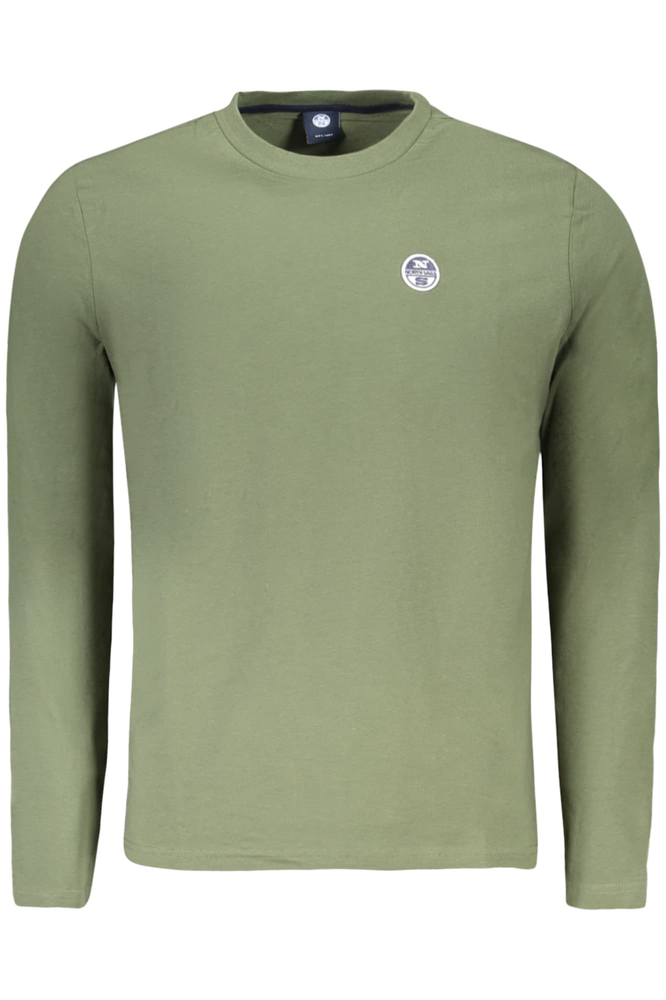 NORTH SAILS T-SHIRT MANICHE LUNGHE UOMO VERDE - Immagine principale