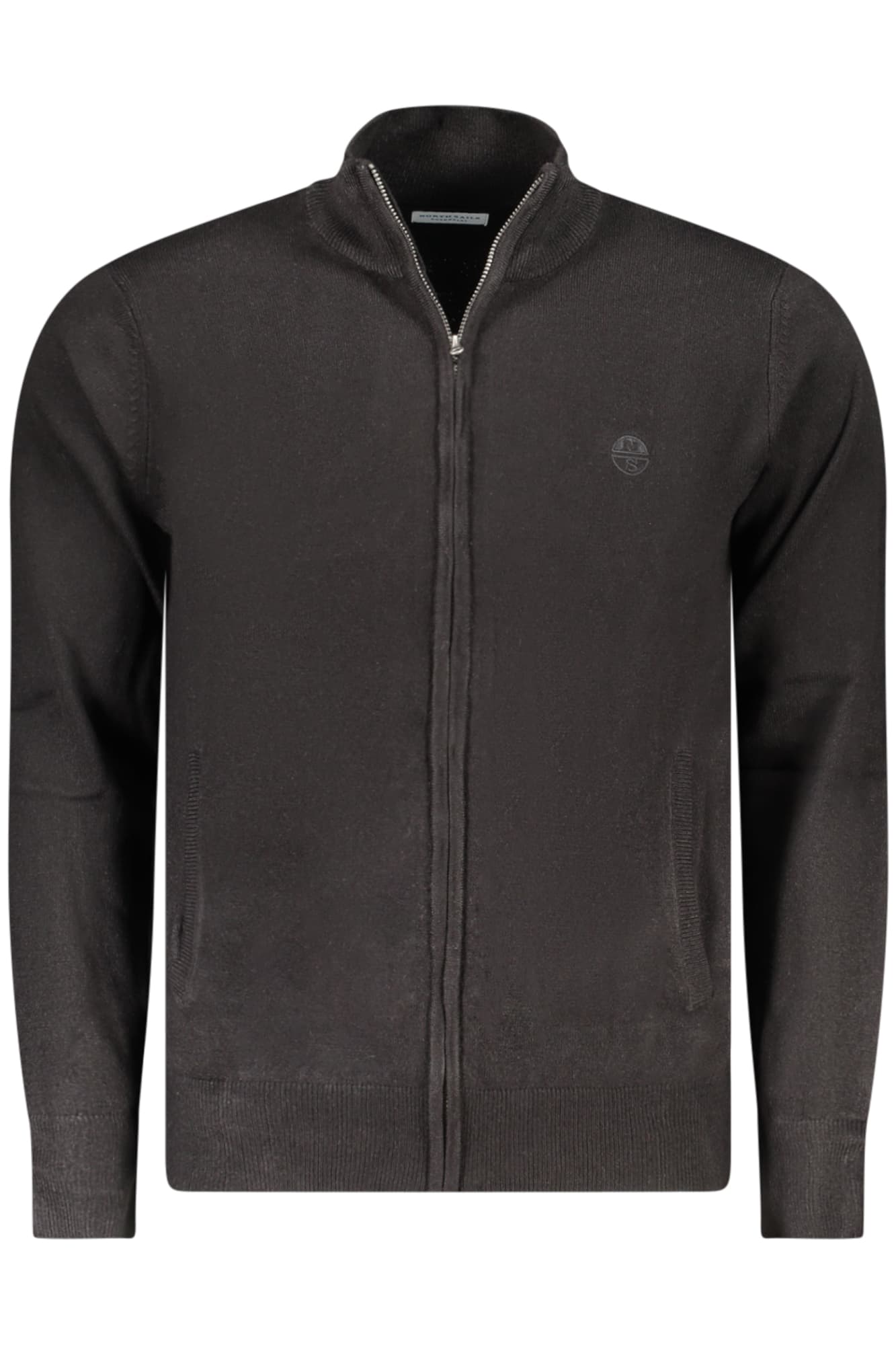 NORTH SAILS CARDIGAN UOMO NERO - Immagine principale