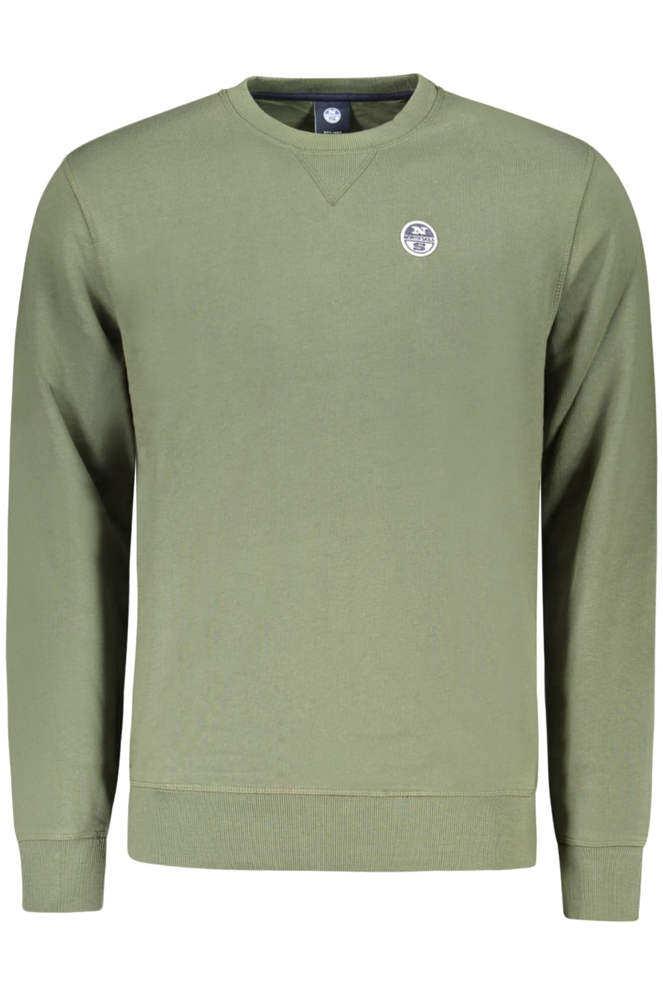 NORTH SAILS FELPA SENZA ZIP UOMO VERDE - Immagine principale
