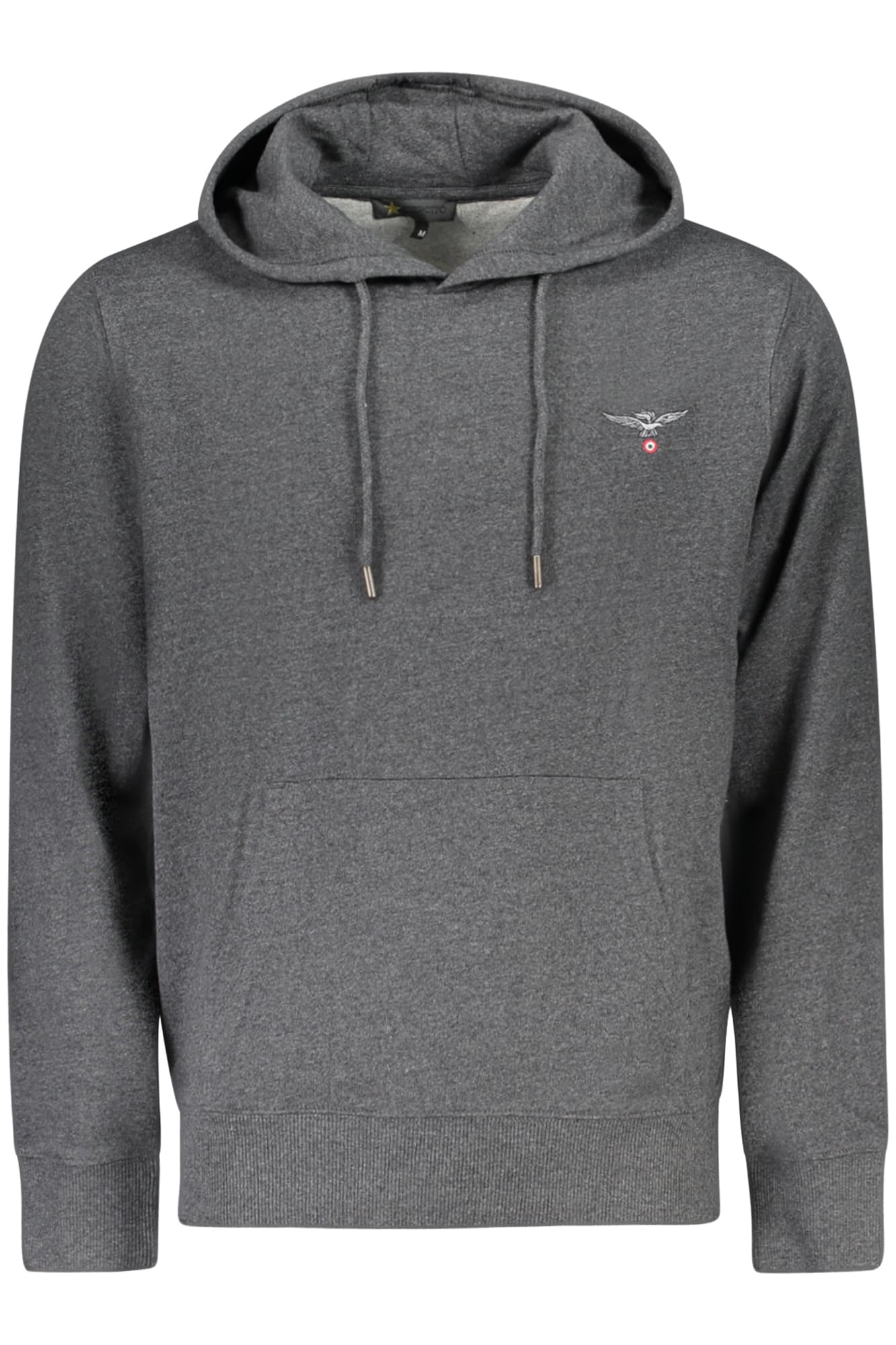 ACCADEMIA MILITARE FELPA CON ZIP UOMO GRIGIO - Immagine principale