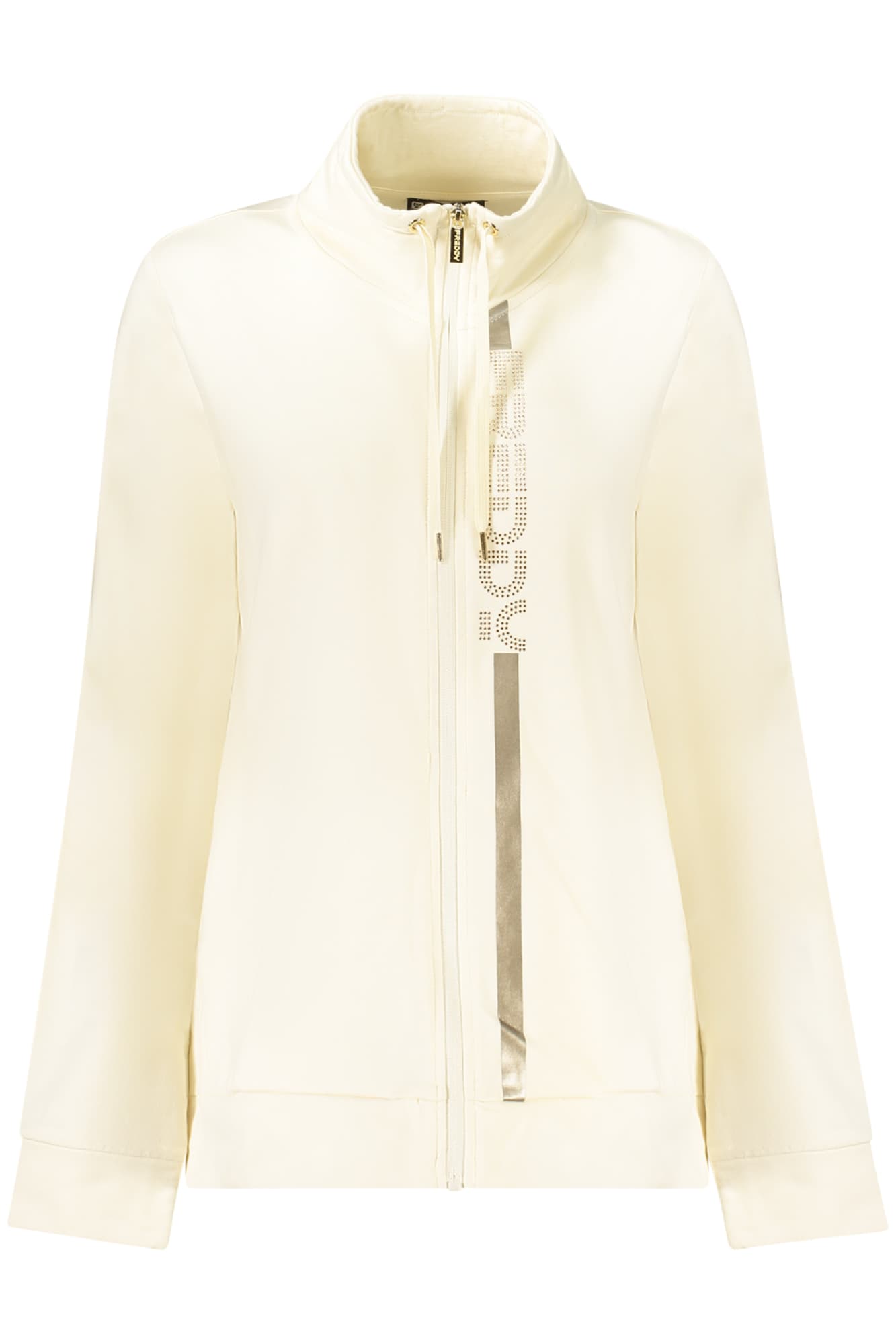 FREDDY FELPA CON ZIP DONNA BIANCO - Immagine principale