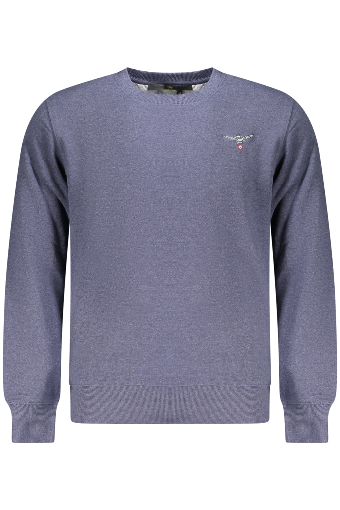 ACCADEMIA MILITARE FELPA SENZA ZIP UOMO BLU - Immagine principale