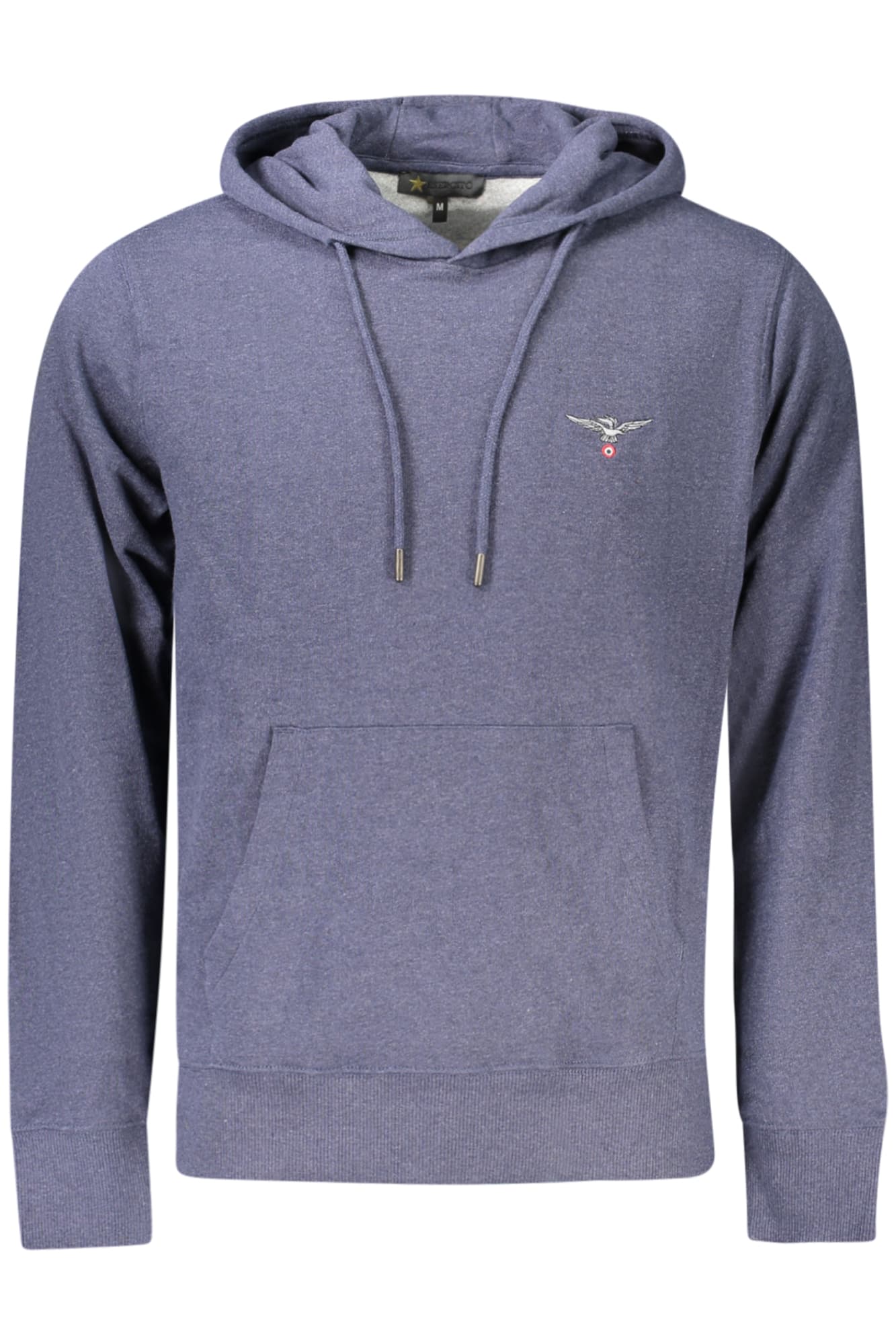 ACCADEMIA MILITARE FELPA SENZA ZIP UOMO BLU - Immagine principale