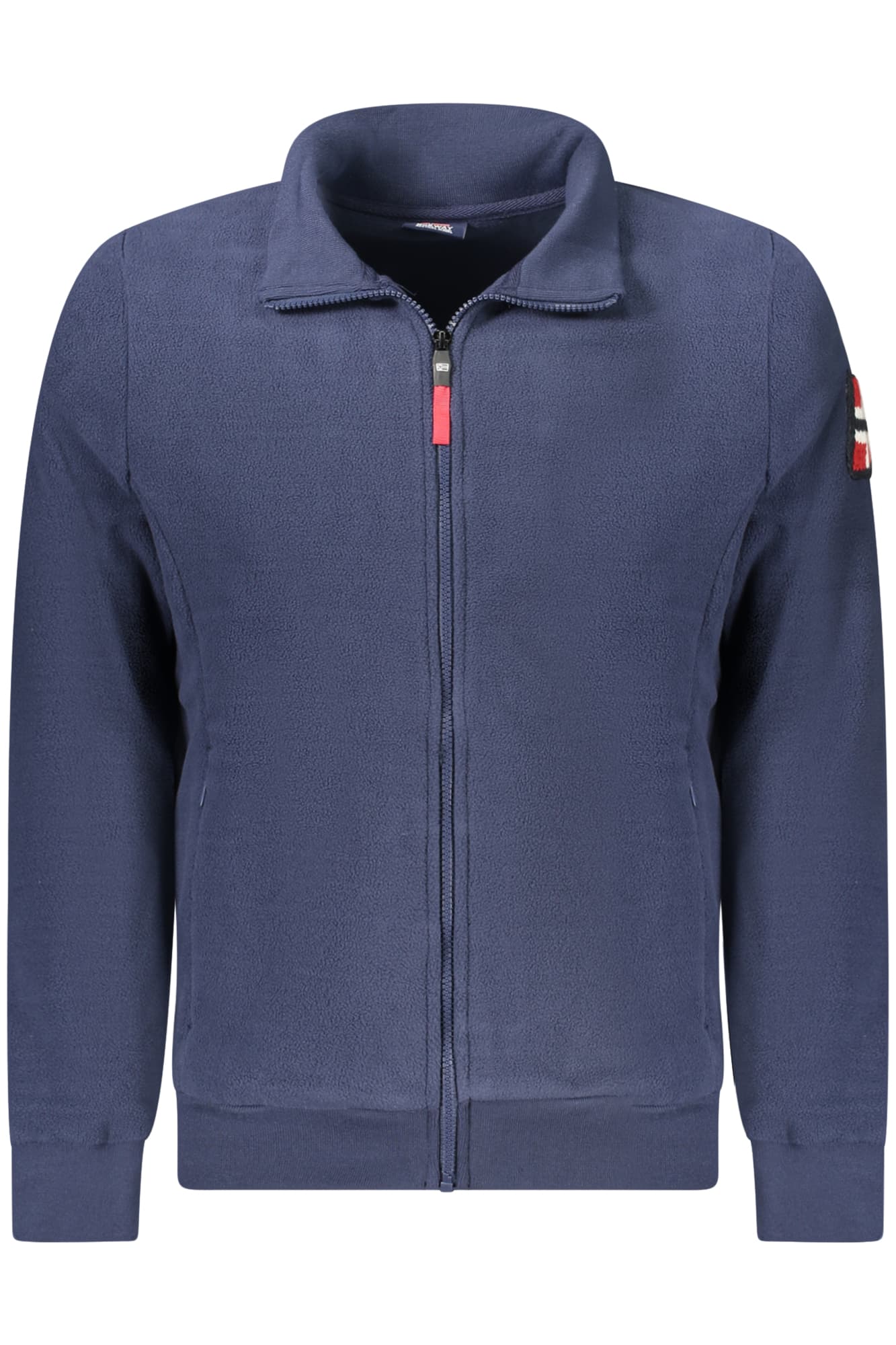 NORWAY 1963 FELPA CON ZIP UOMO BLU - Immagine principale