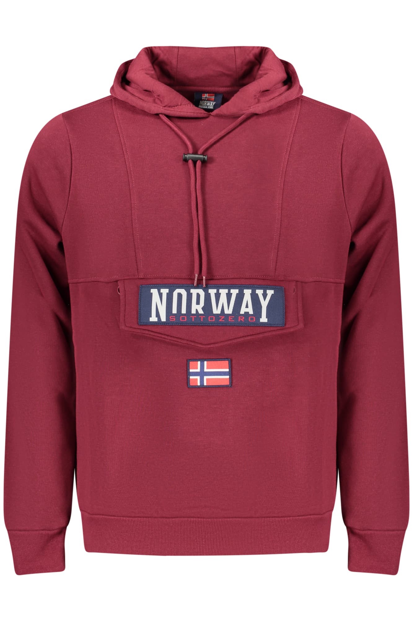 NORWAY 1963 FELPA SENZA ZIP UOMO VIOLA - Immagine principale