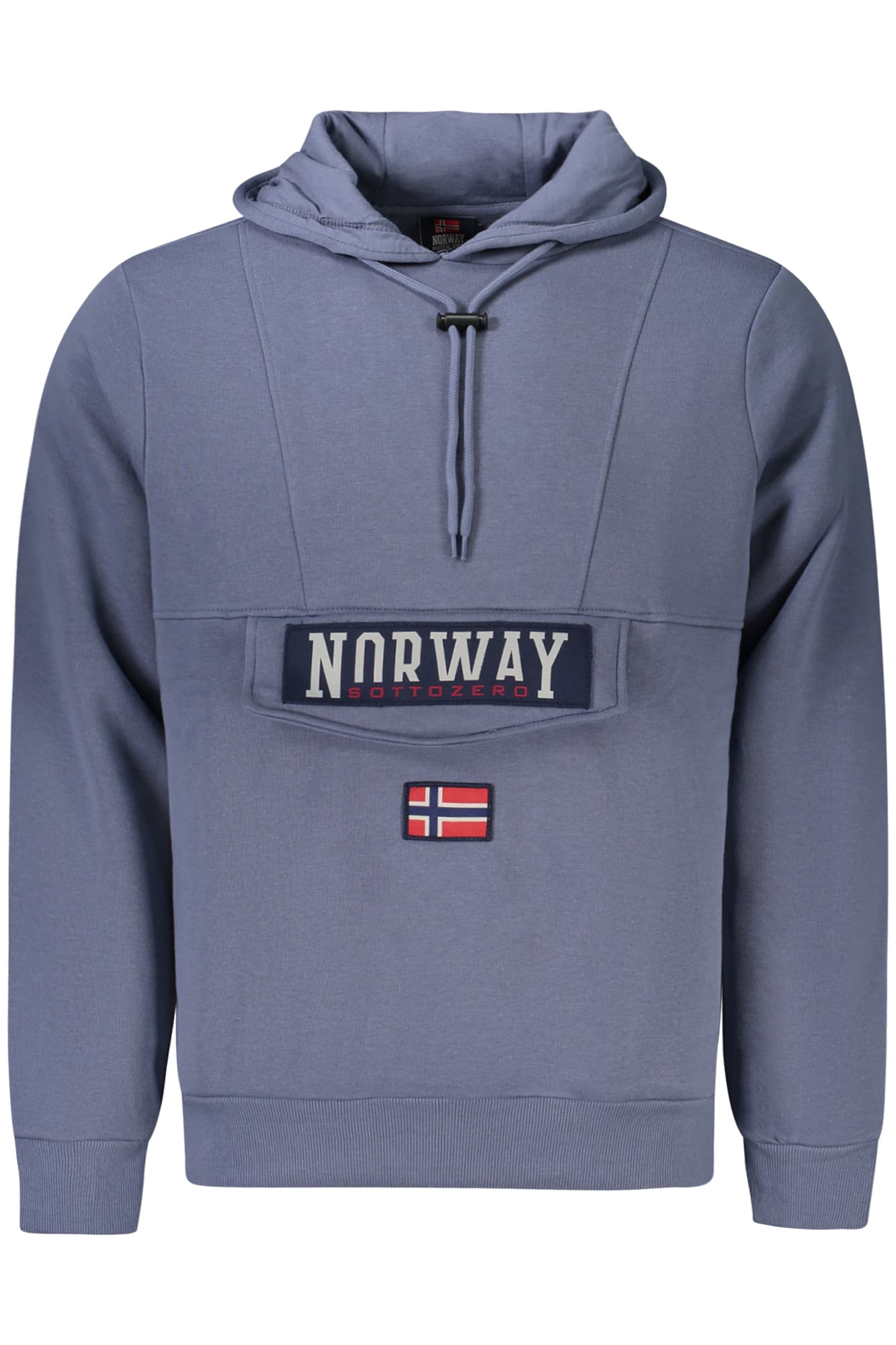 NORWAY 1963 FELPA SENZA ZIP UOMO BLU - Immagine principale