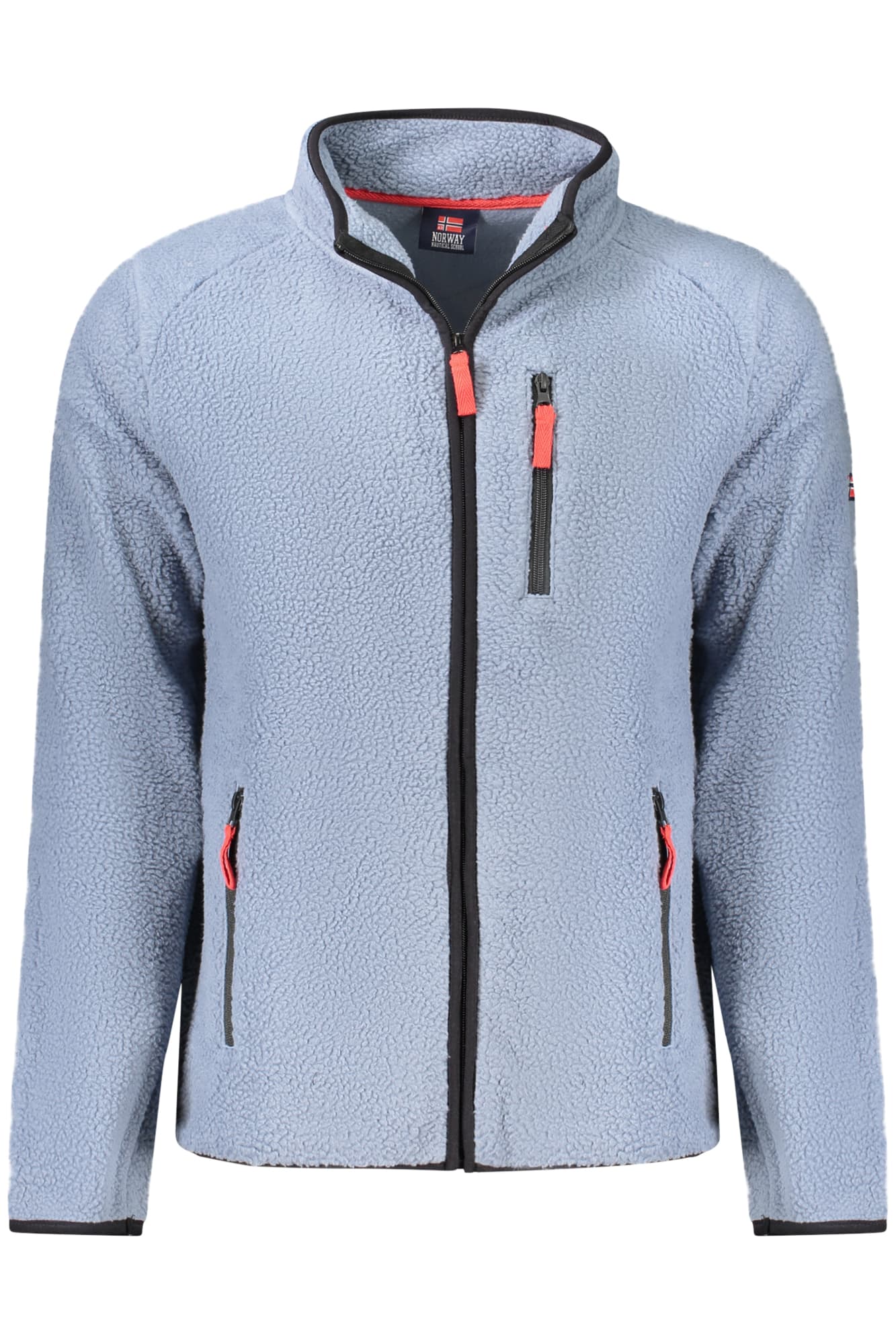 NORWAY 1963 FELPA CON ZIP UOMO BLU - Immagine principale