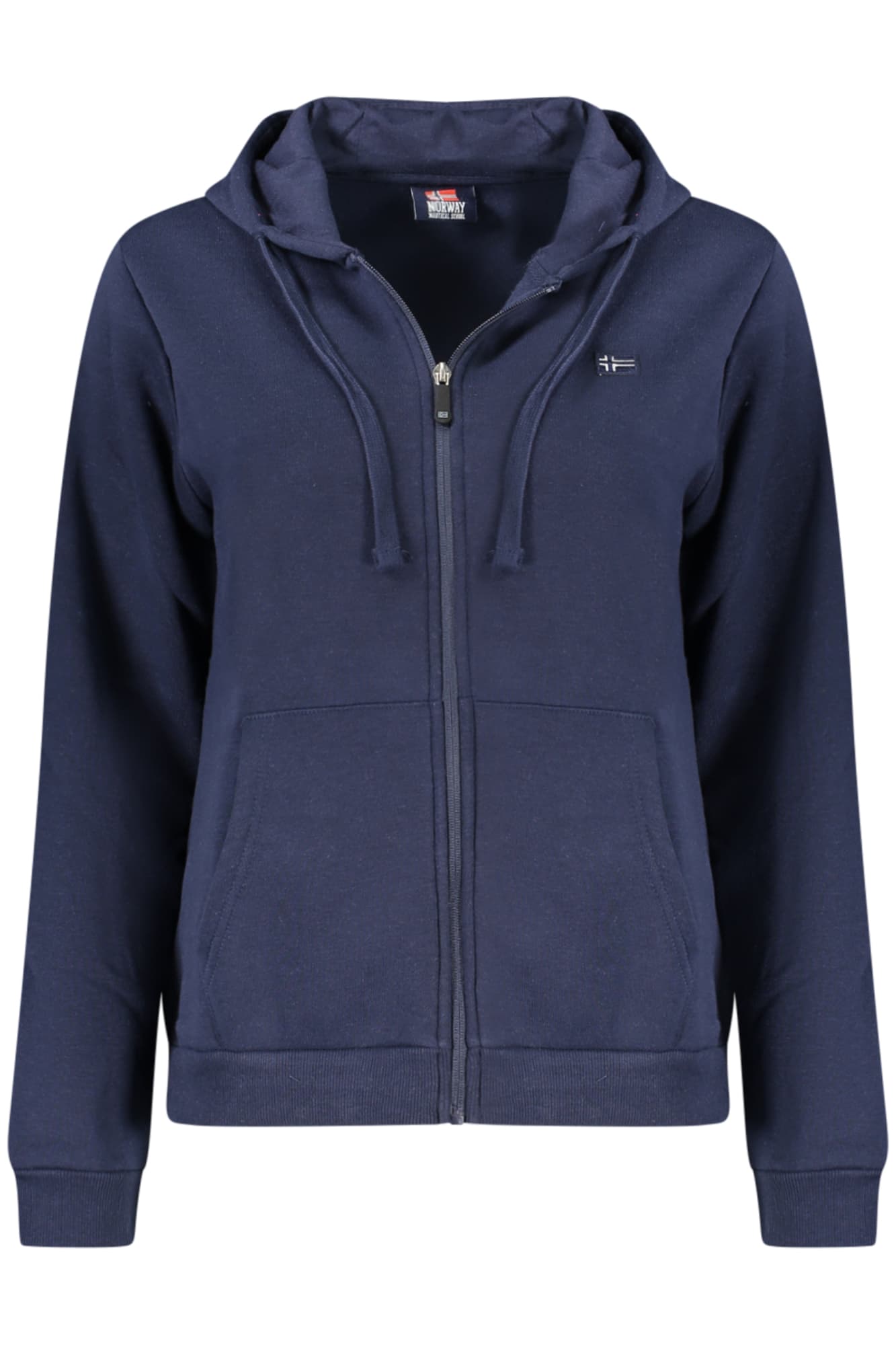 NORWAY 1963 FELPA CON ZIP DONNA BLU - Immagine principale