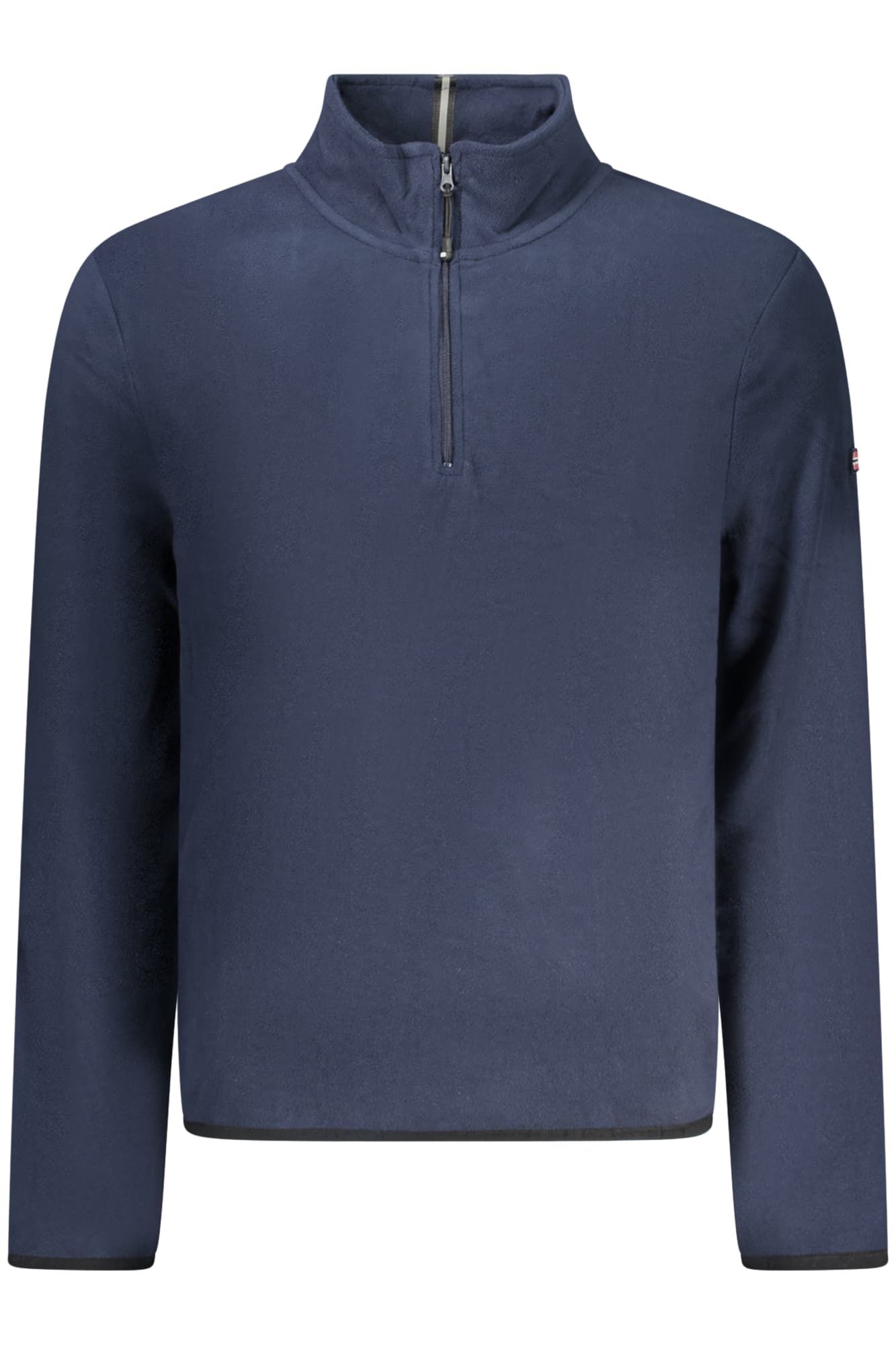 NORWAY 1963 FELPA SENZA ZIP UOMO BLU - Immagine 1