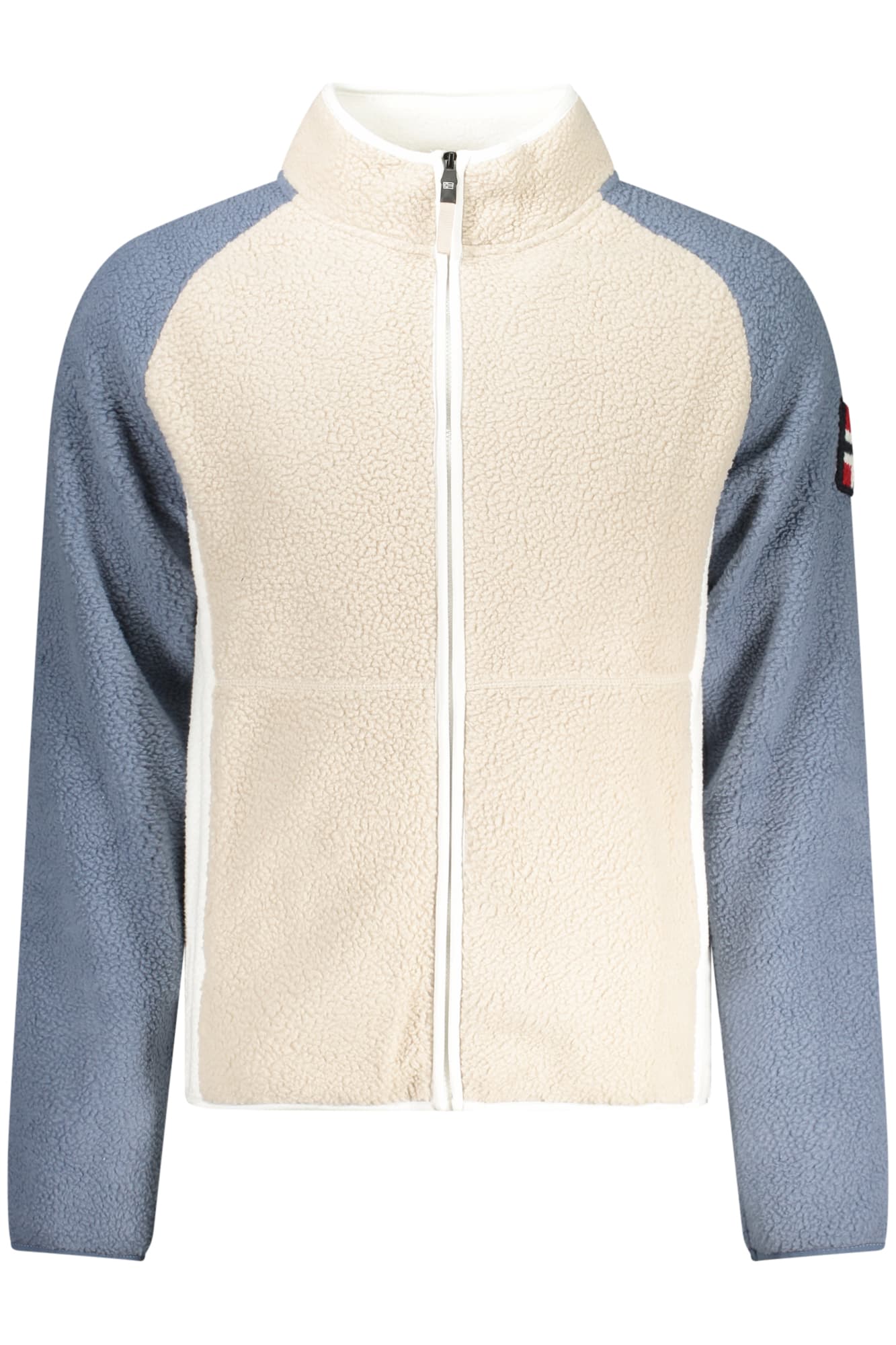 NORWAY 1963 FELPA CON ZIP UOMO BEIGE - Immagine principale