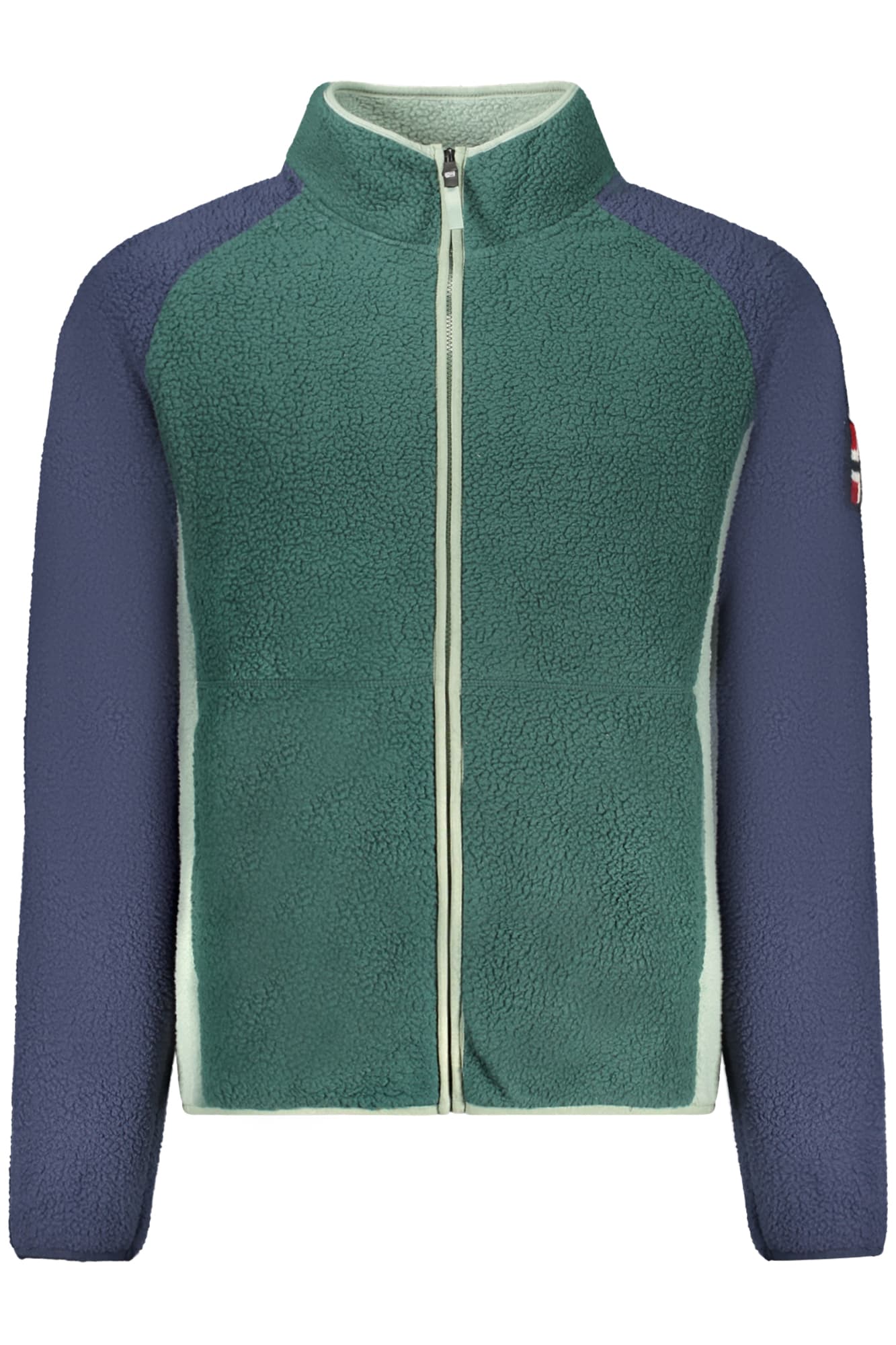 NORWAY 1963 FELPA CON ZIP UOMO VERDE - Immagine principale