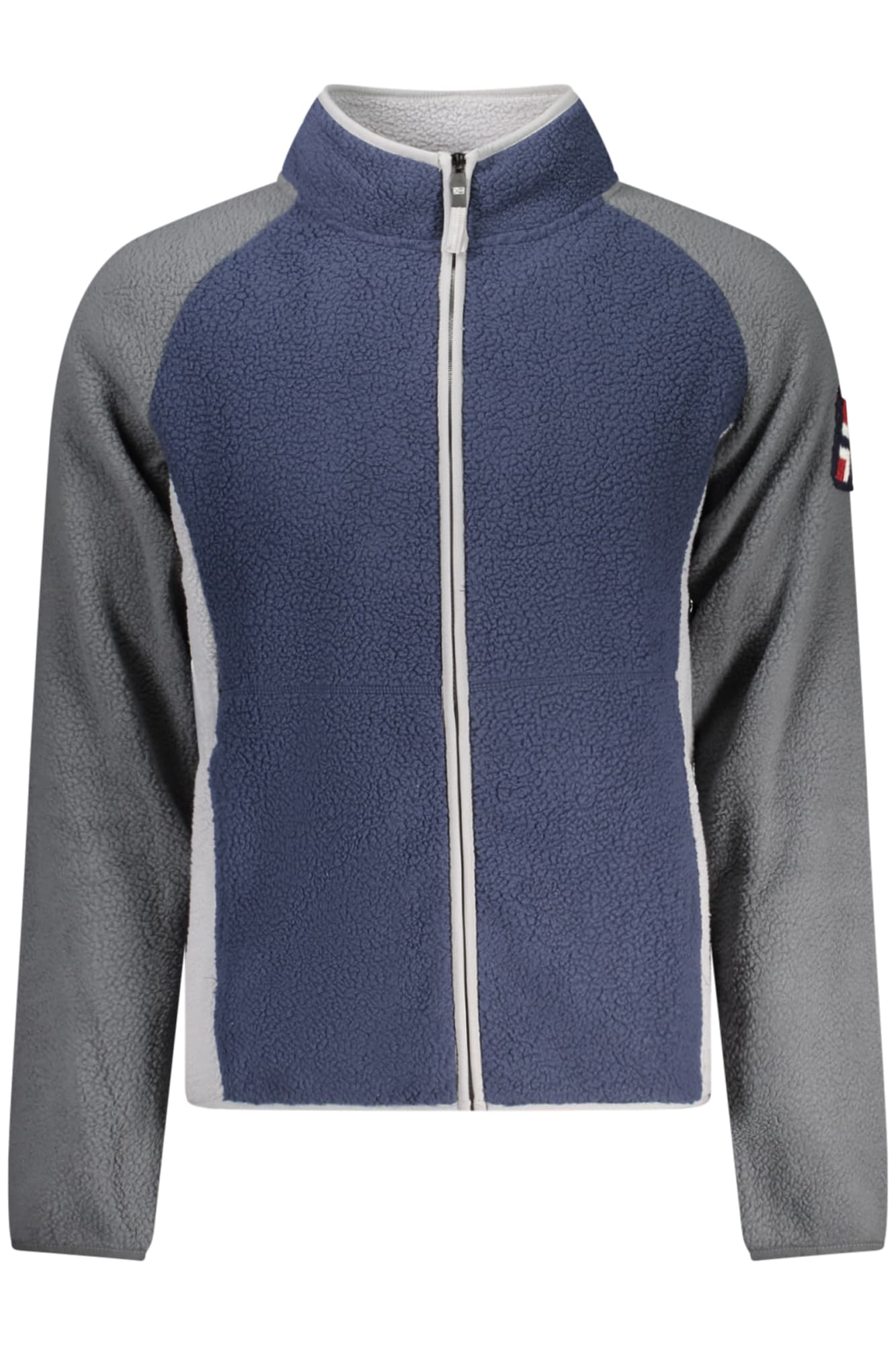 NORWAY 1963 FELPA CON ZIP UOMO BLU - Immagine principale