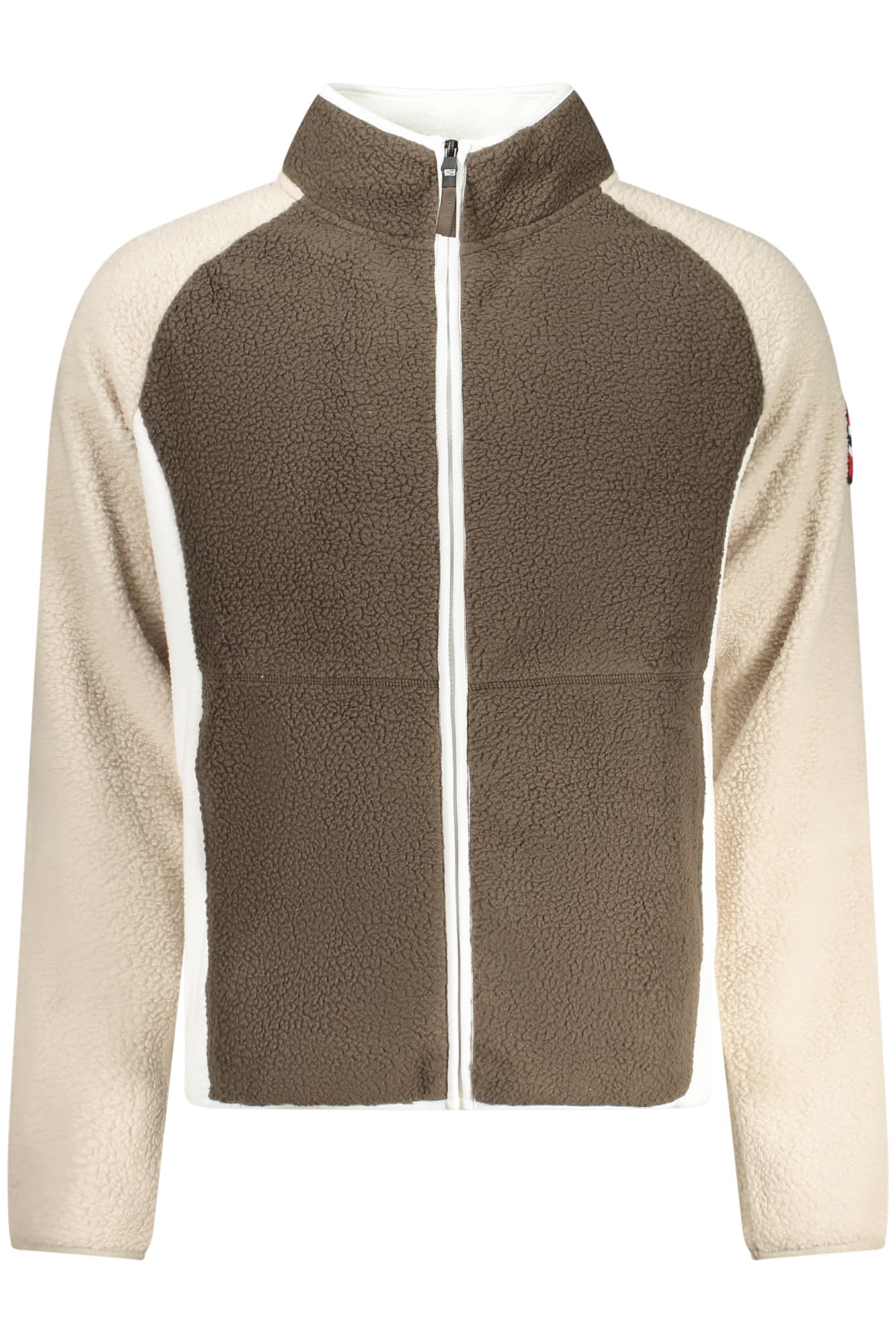 NORWAY 1963 FELPA CON ZIP UOMO MARRONE - Immagine principale