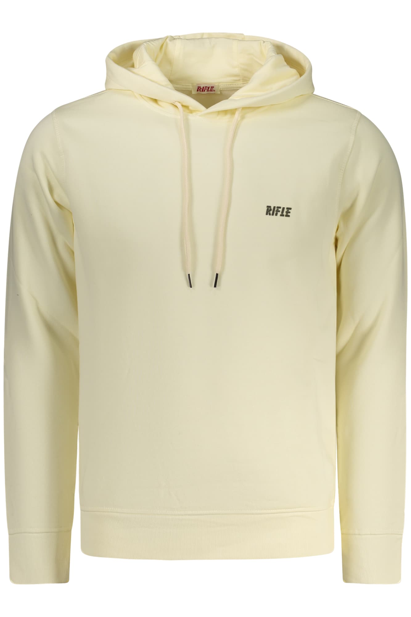 RIFLE FELPA SENZA ZIP UOMO BIANCO - Immagine principale