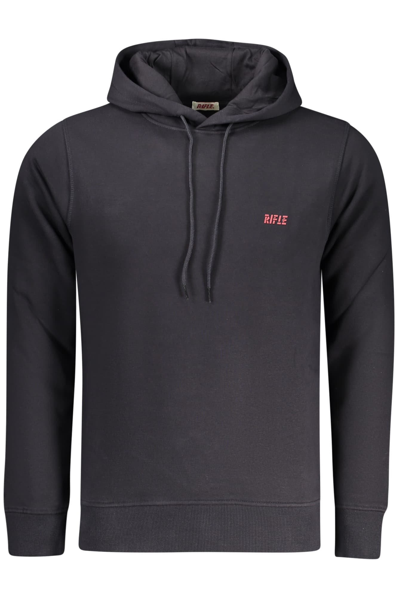 RIFLE FELPA SENZA ZIP UOMO BLU - Immagine principale