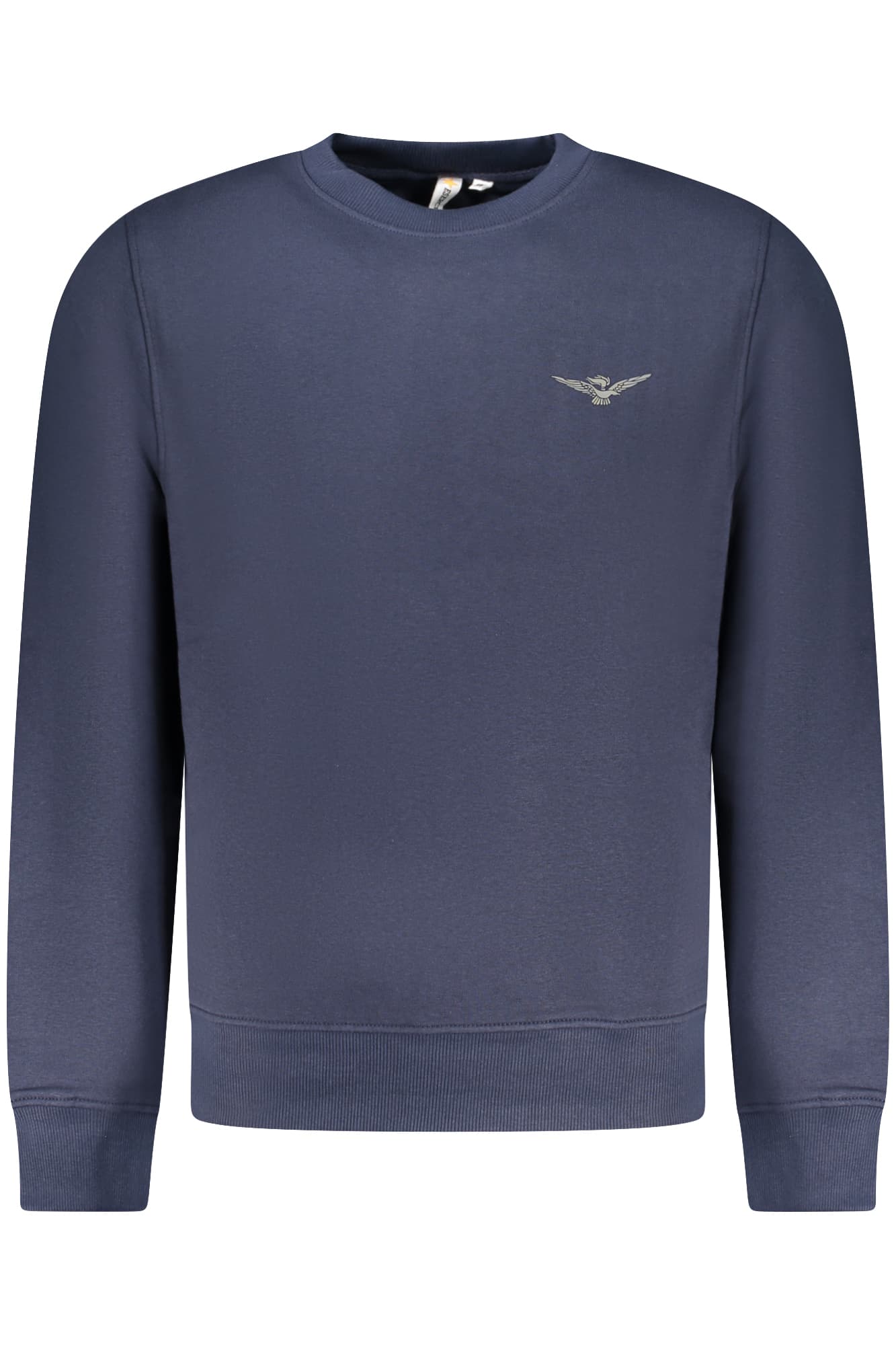 ACCADEMIA MILITARE FELPA SENZA ZIP UOMO BLU - Immagine principale