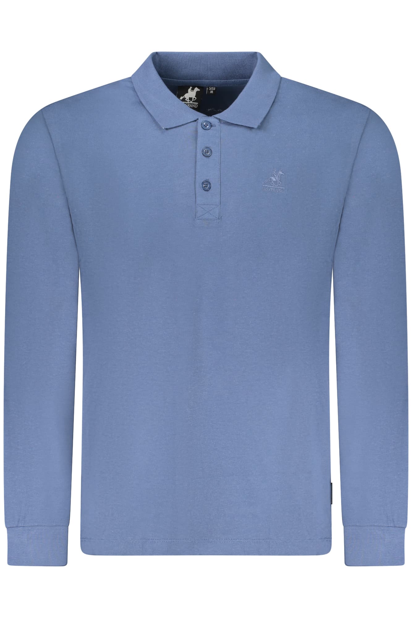 U.S. GRAND MANICHE LUNGHE UOMO BLU - Immagine principale