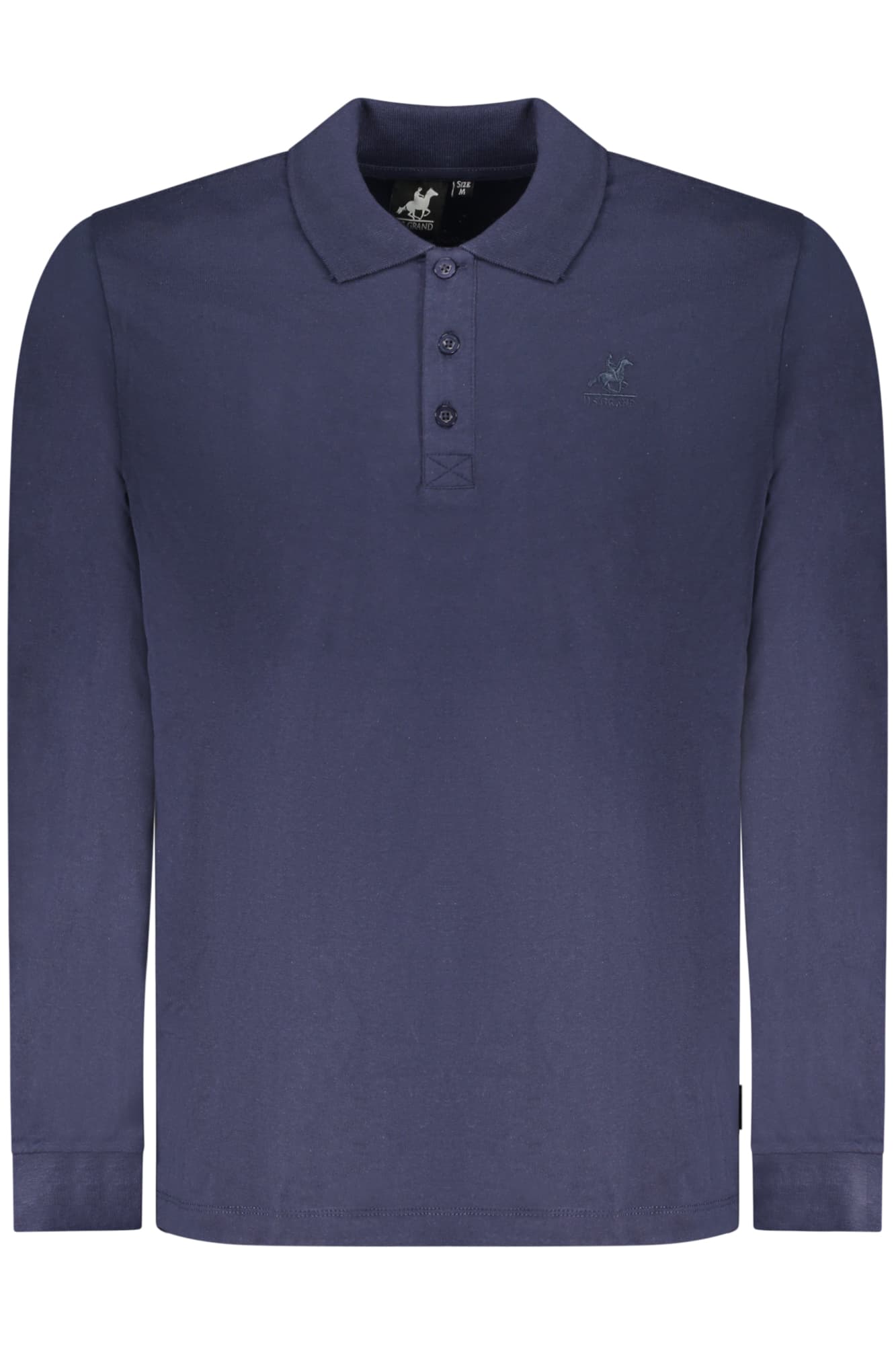 U.S. GRAND MANICHE LUNGHE UOMO BLU - Immagine principale
