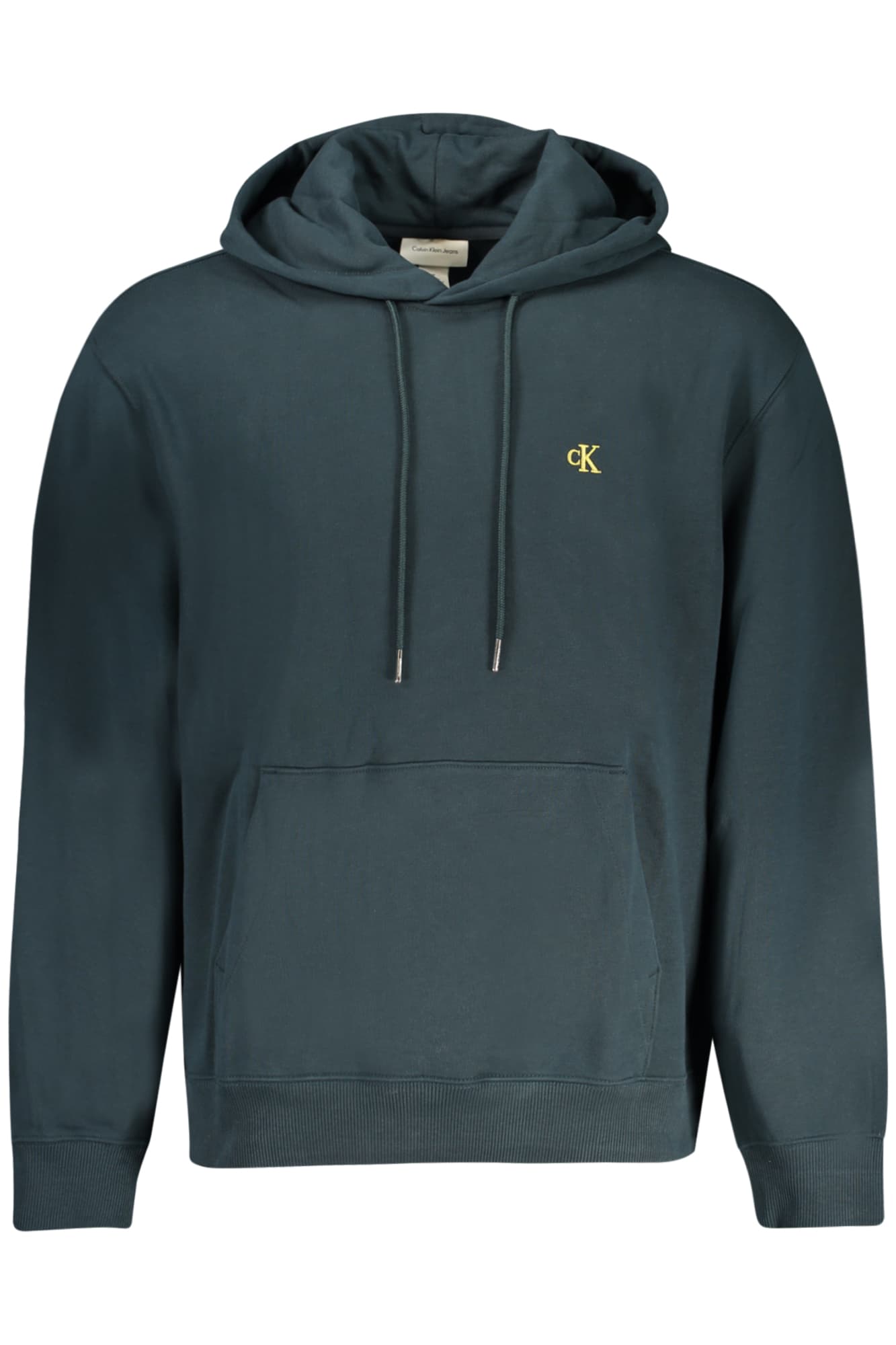CALVIN KLEIN FELPA SENZA ZIP UOMO BLU - Immagine principale