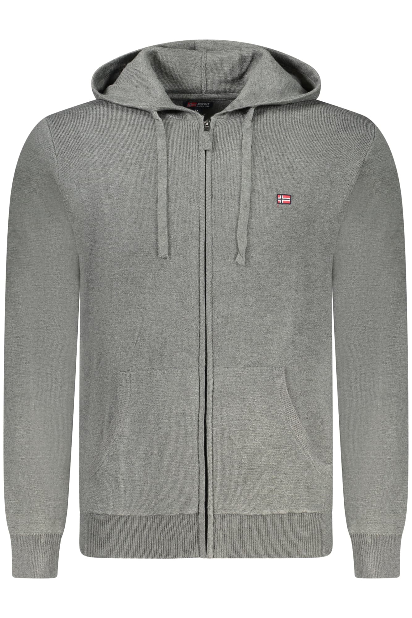 NORWAY 1963 CARDIGAN UOMO GRIGIO - Immagine principale