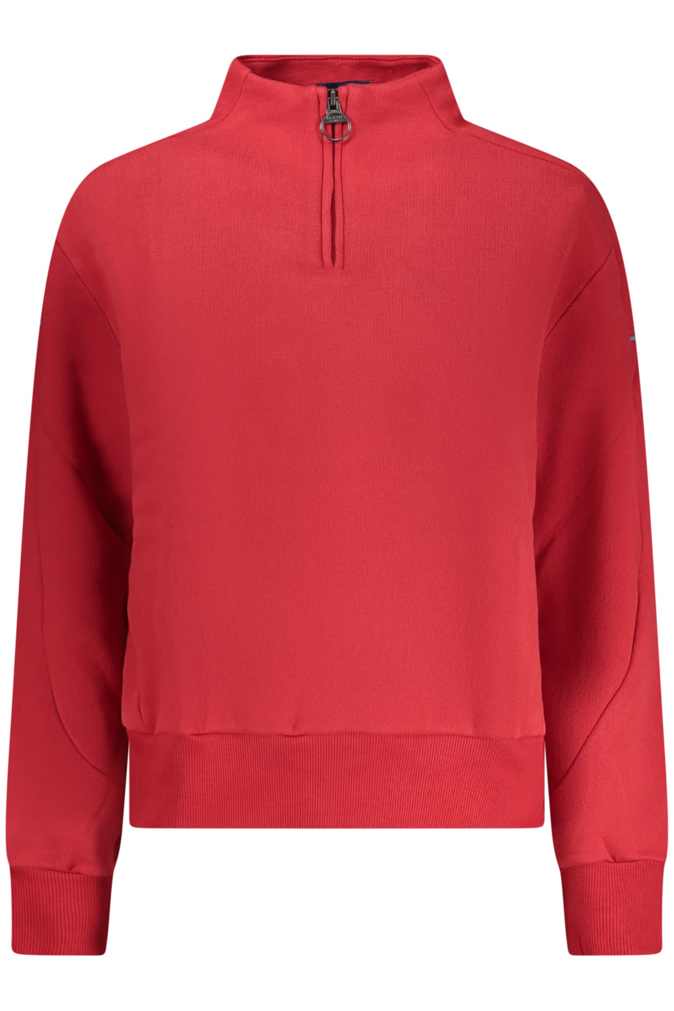 NORTH SAILS FELPA SENZA ZIP DONNA ROSSO - Immagine 1