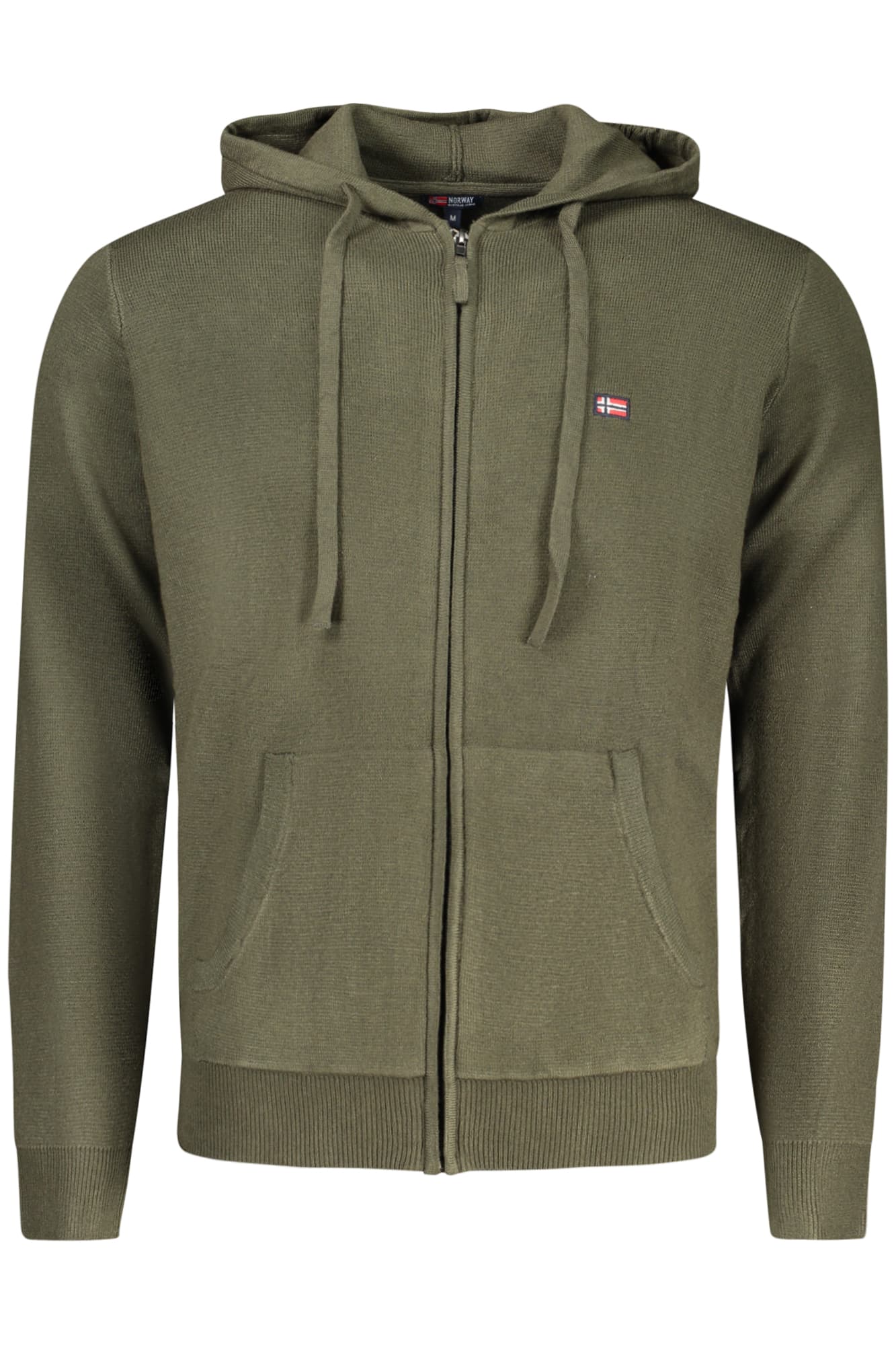 NORWAY 1963 CARDIGAN UOMO VERDE - Immagine principale