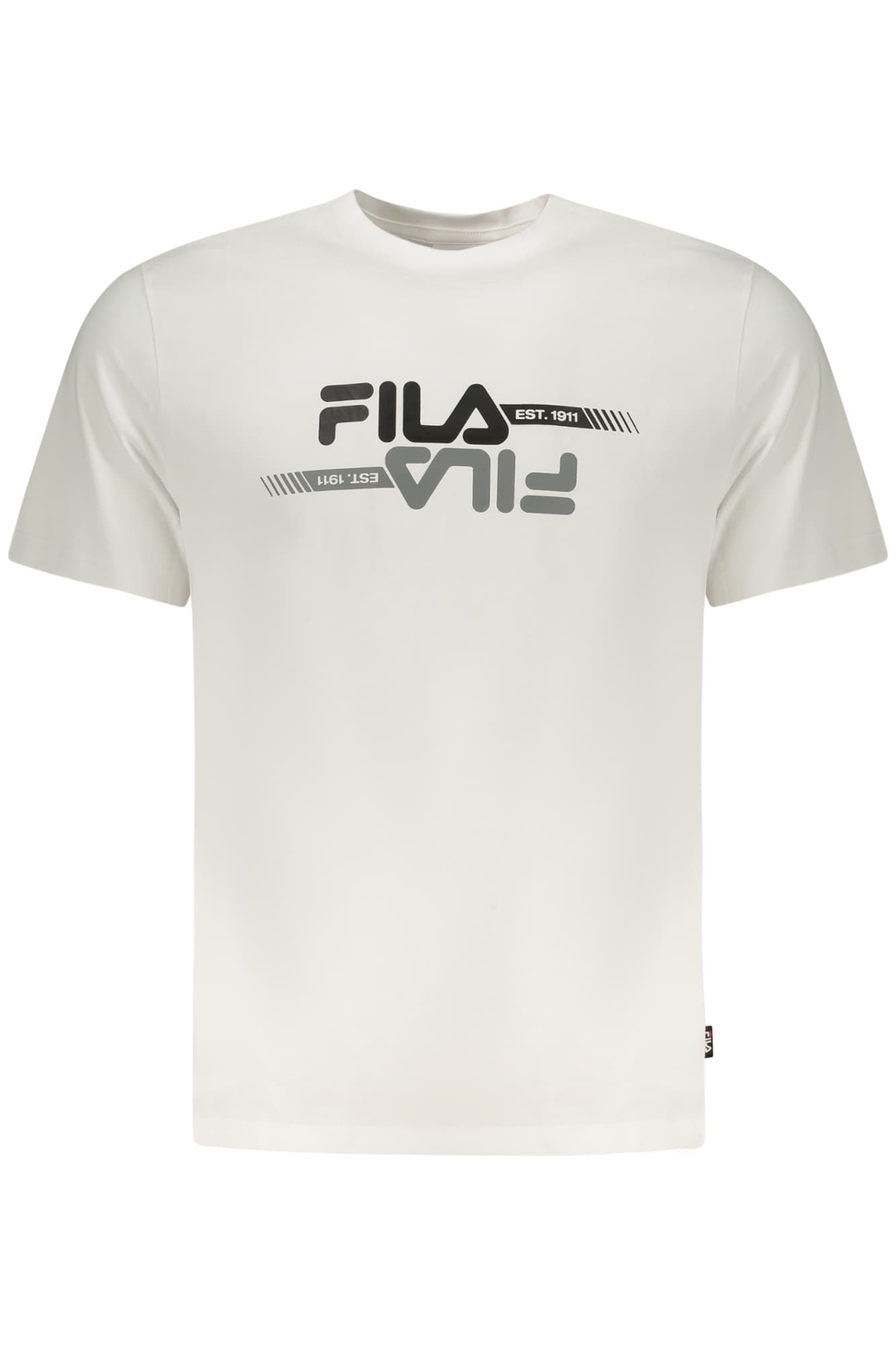 FILA T-SHIRT MANICHE CORTE UOMO BIANCO - Immagine principale