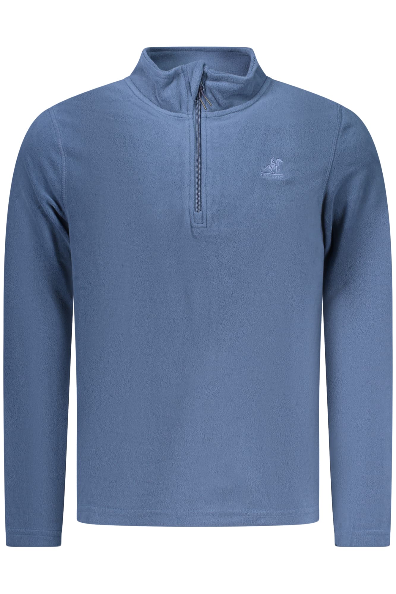 U.S. GRAND FELPA SENZA ZIP UOMO BLU - Immagine principale