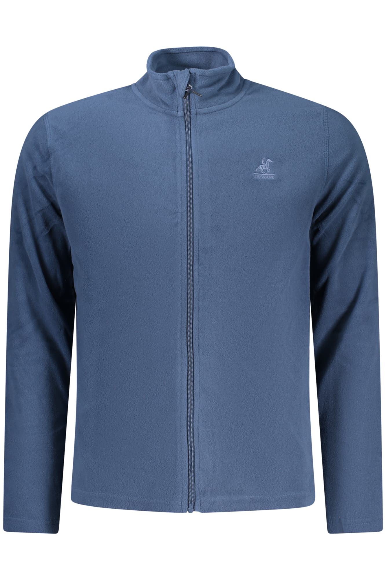 U.S. GRAND FELPA CON ZIP UOMO BLU - Immagine principale