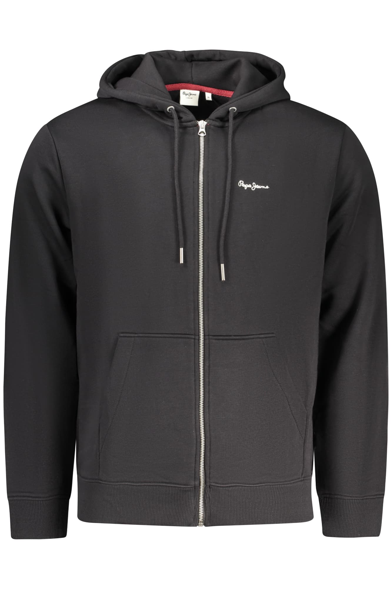 PEPE JEANS FELPA CON ZIP UOMO NERO - Immagine principale