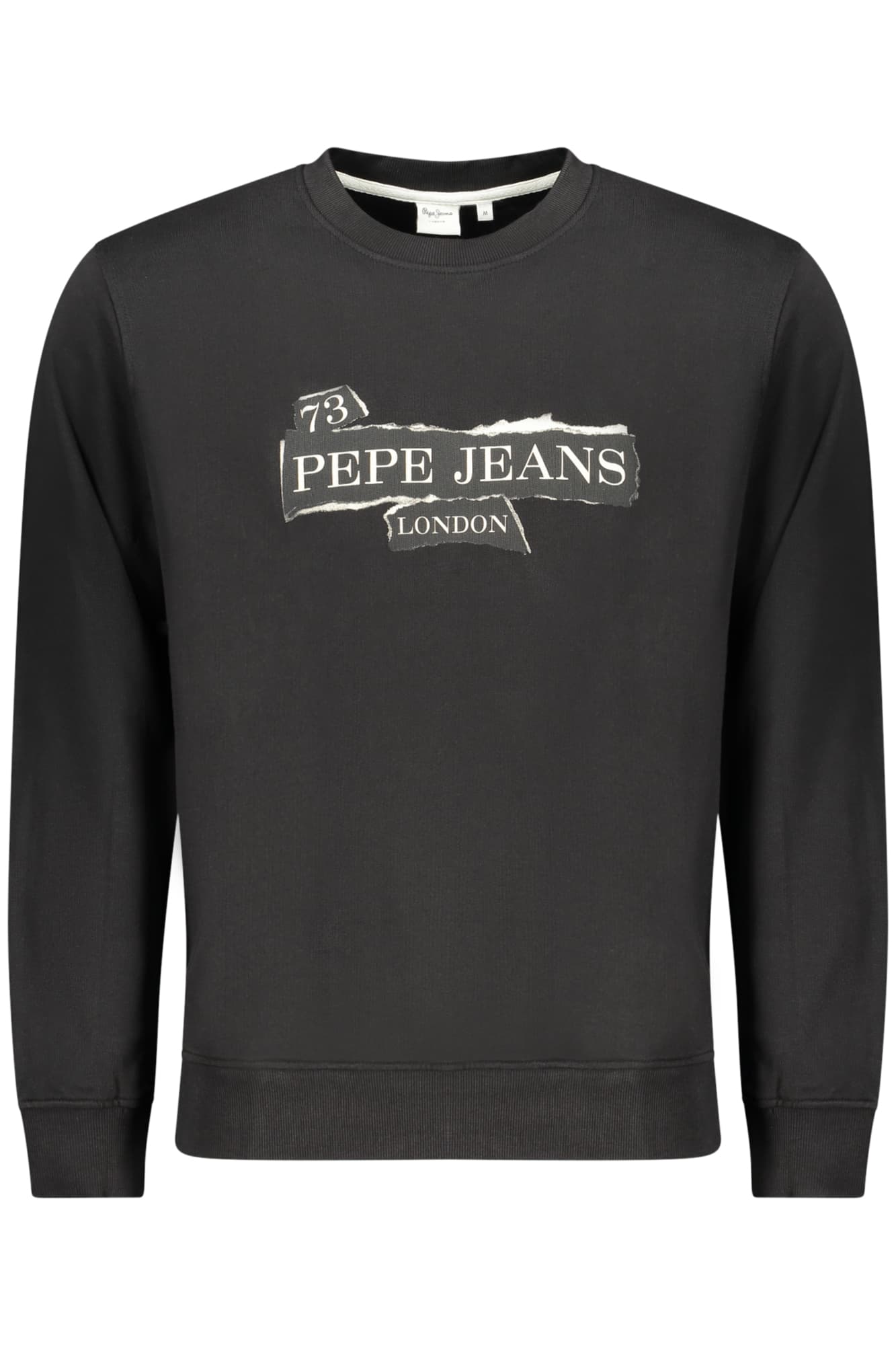PEPE JEANS FELPA SENZA ZIP UOMO NERO - Immagine principale