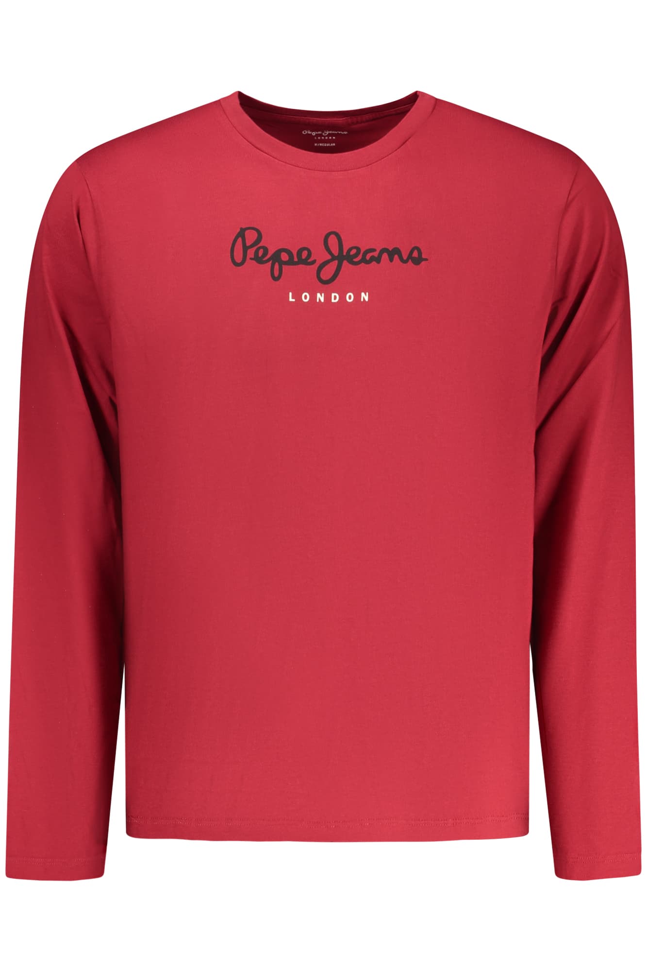 PEPE JEANS T-SHIRT MANICHE LUNGHE UOMO ROSSO - Immagine principale