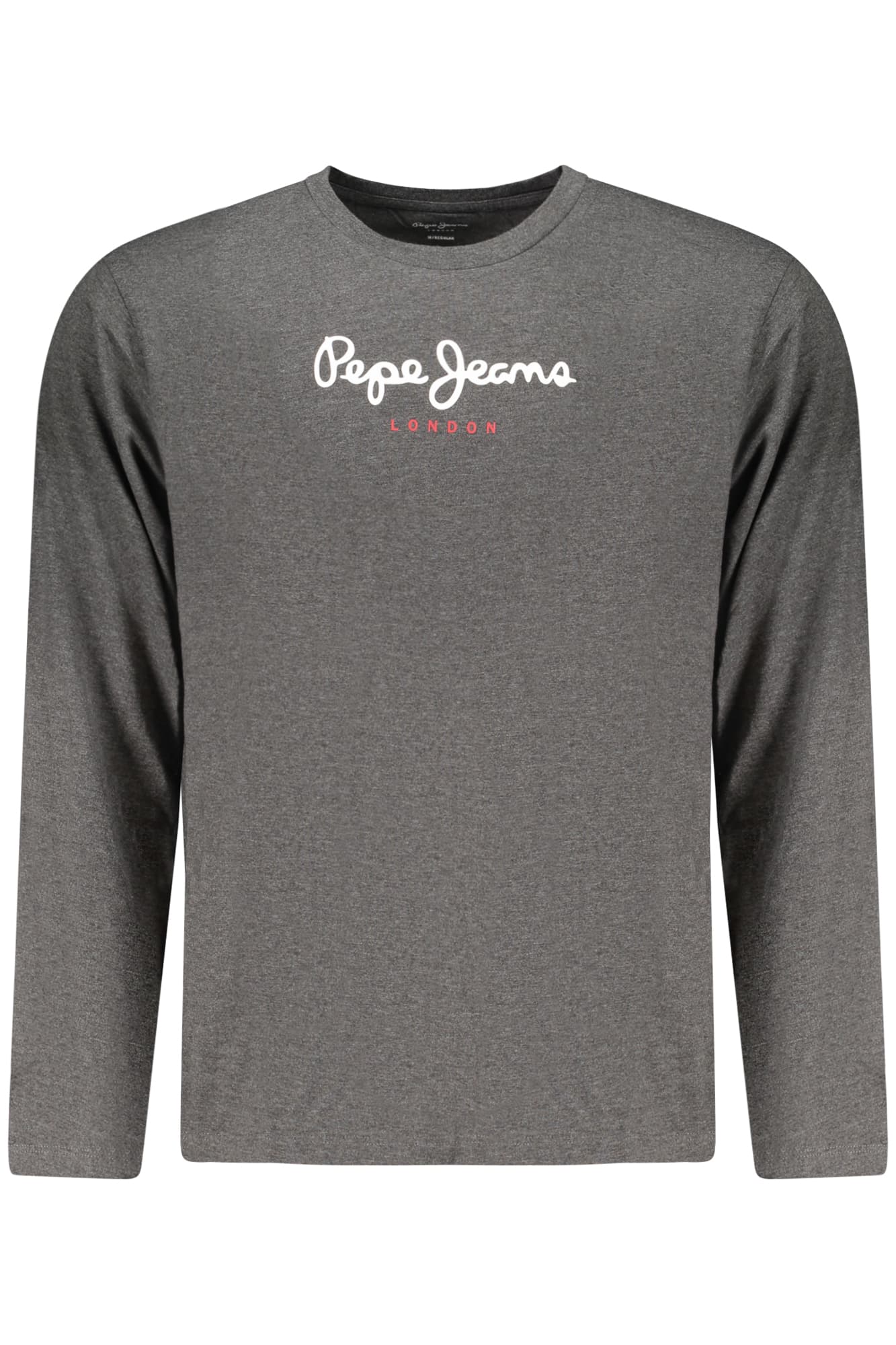 PEPE JEANS T-SHIRT MANICHE LUNGHE UOMO GRIGIO - Immagine principale