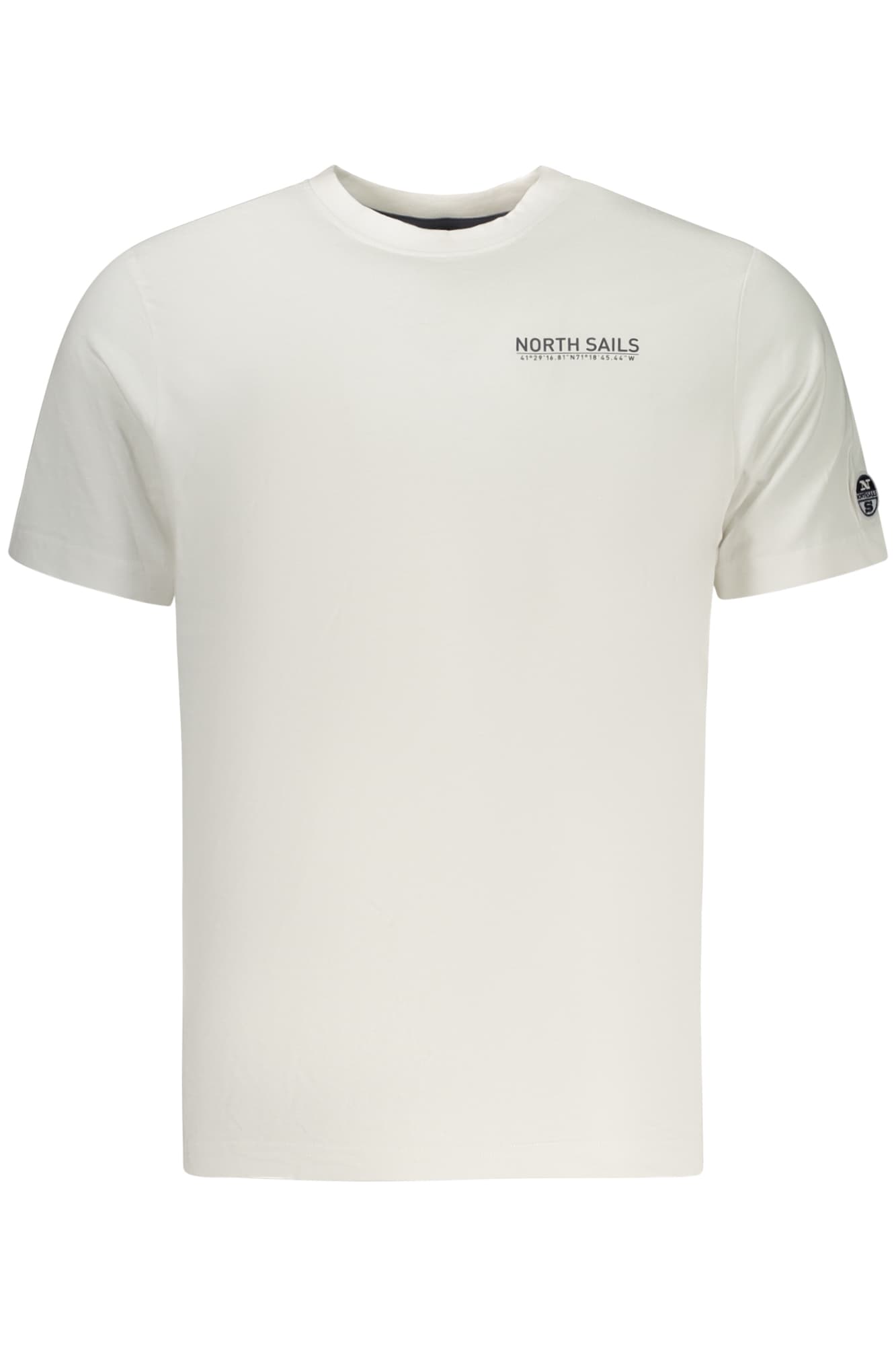 NORTH SAILS T-SHIRT MANICHE CORTE UOMO BIANCO - Immagine principale