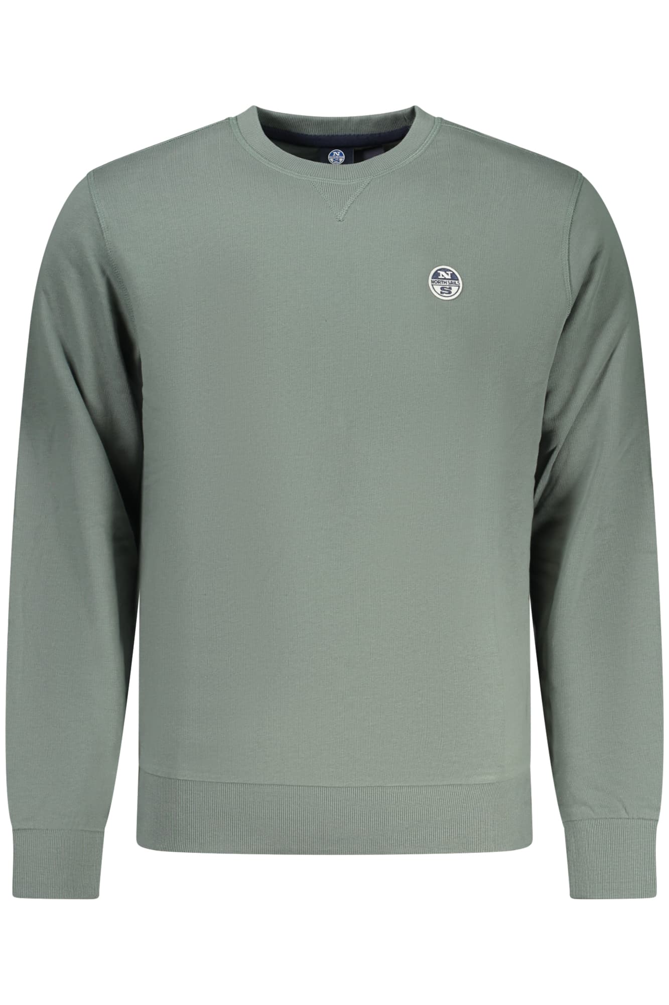 NORTH SAILS FELPA SENZA ZIP UOMO VERDE - Immagine principale