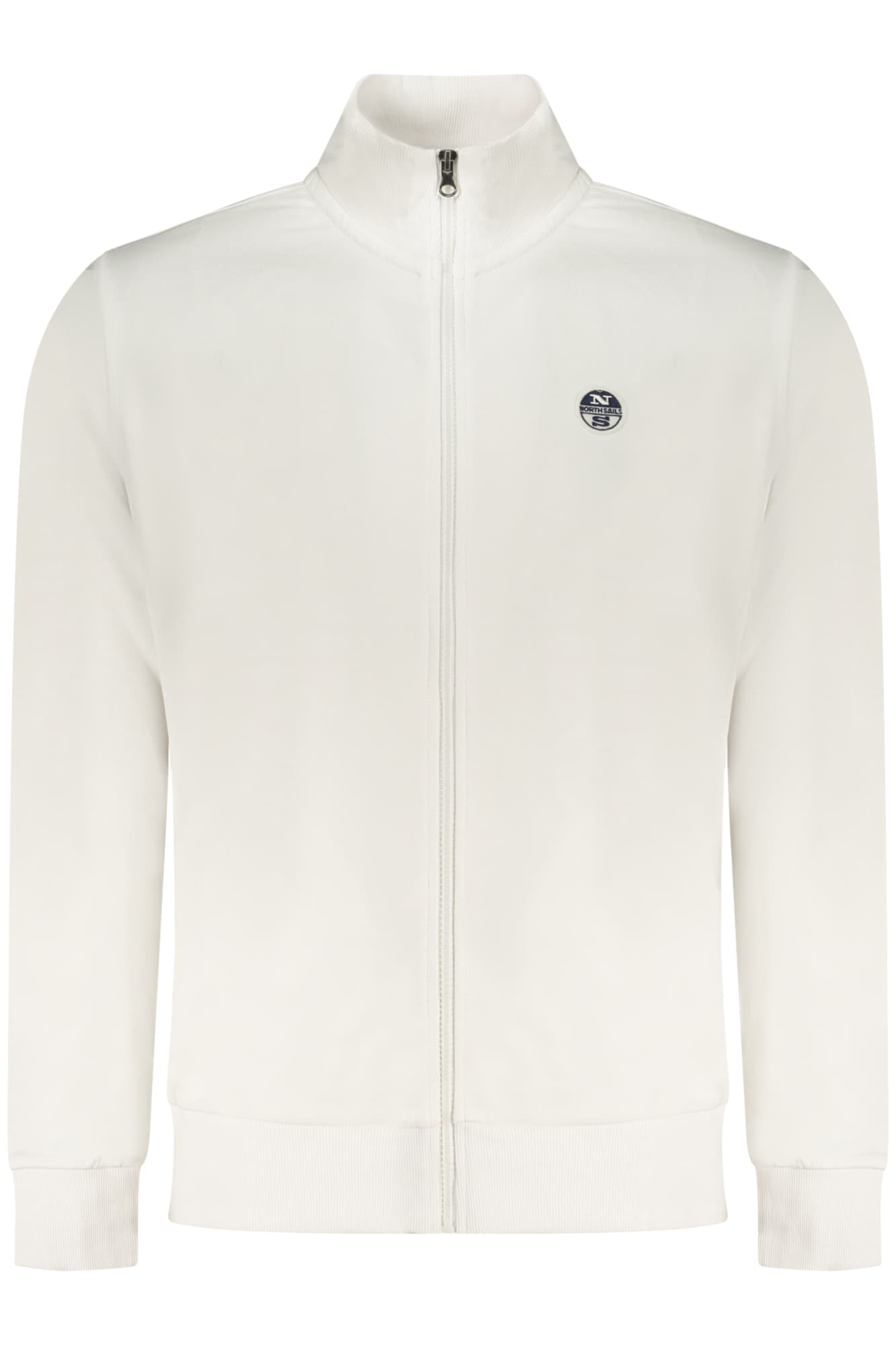 NORTH SAILS FELPA CON ZIP UOMO BIANCO - Immagine principale