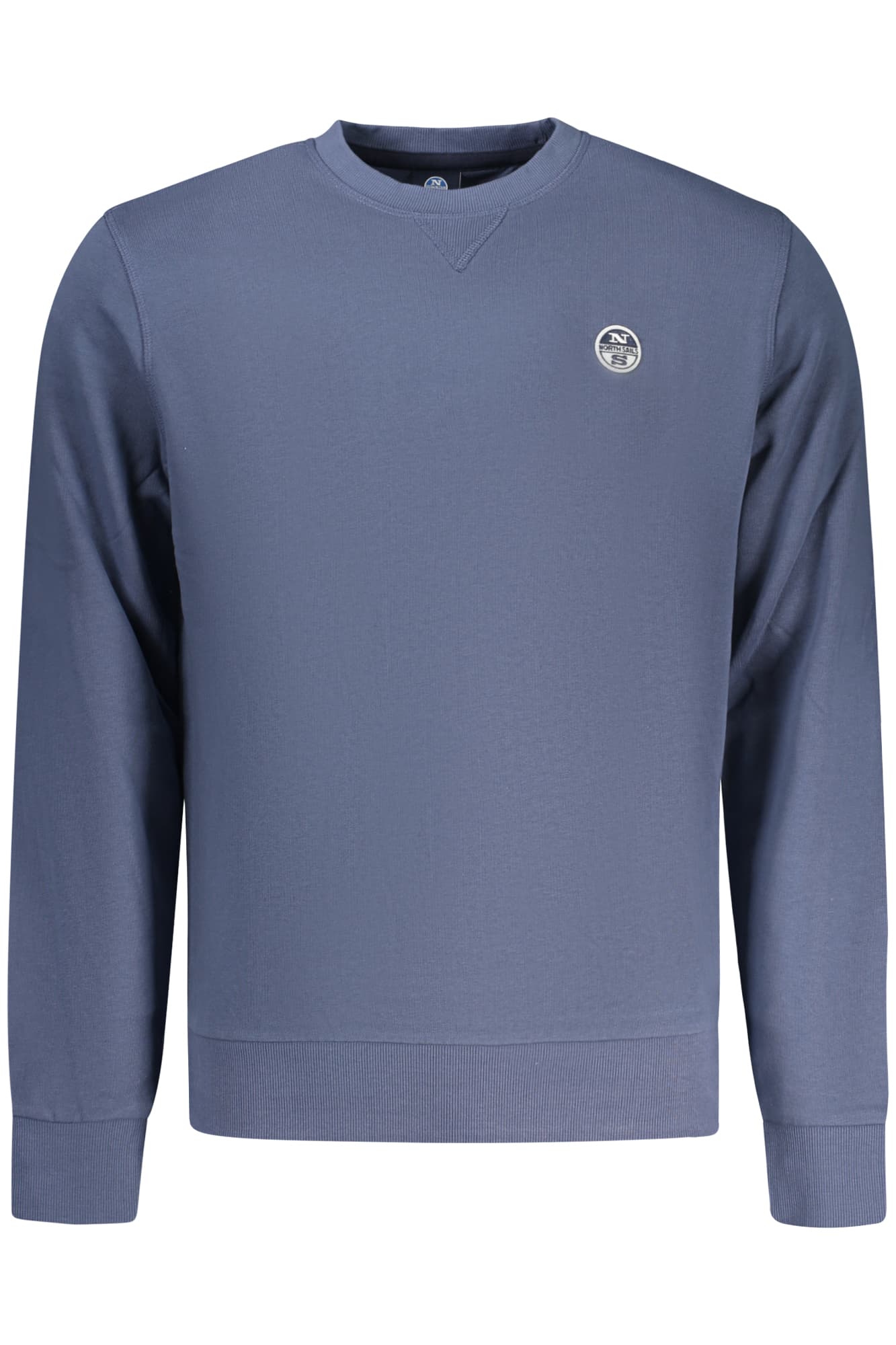 NORTH SAILS FELPA SENZA ZIP UOMO BLU - Immagine principale