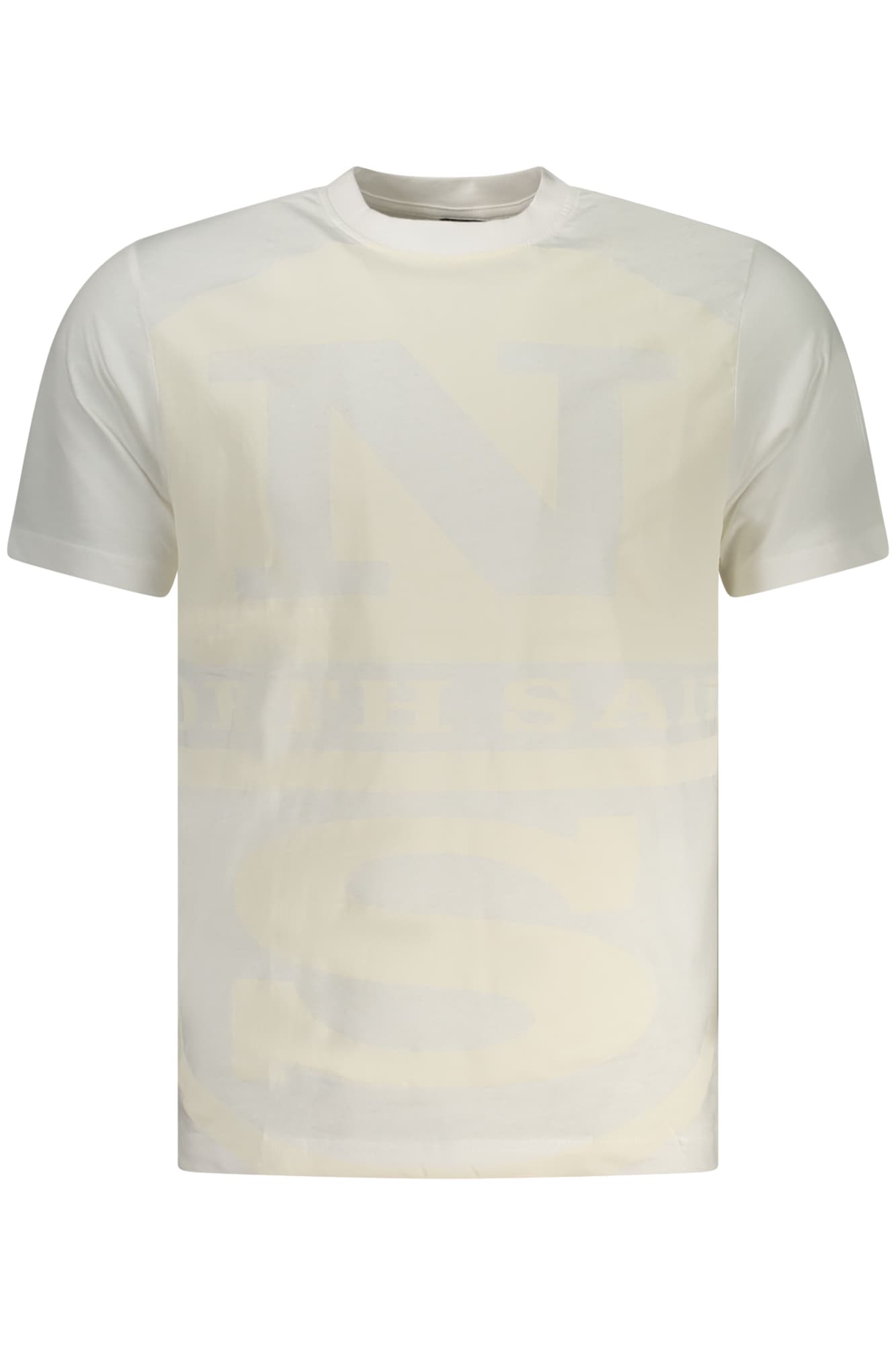 NORTH SAILS T-SHIRT MANICHE CORTE UOMO BIANCO - Immagine principale