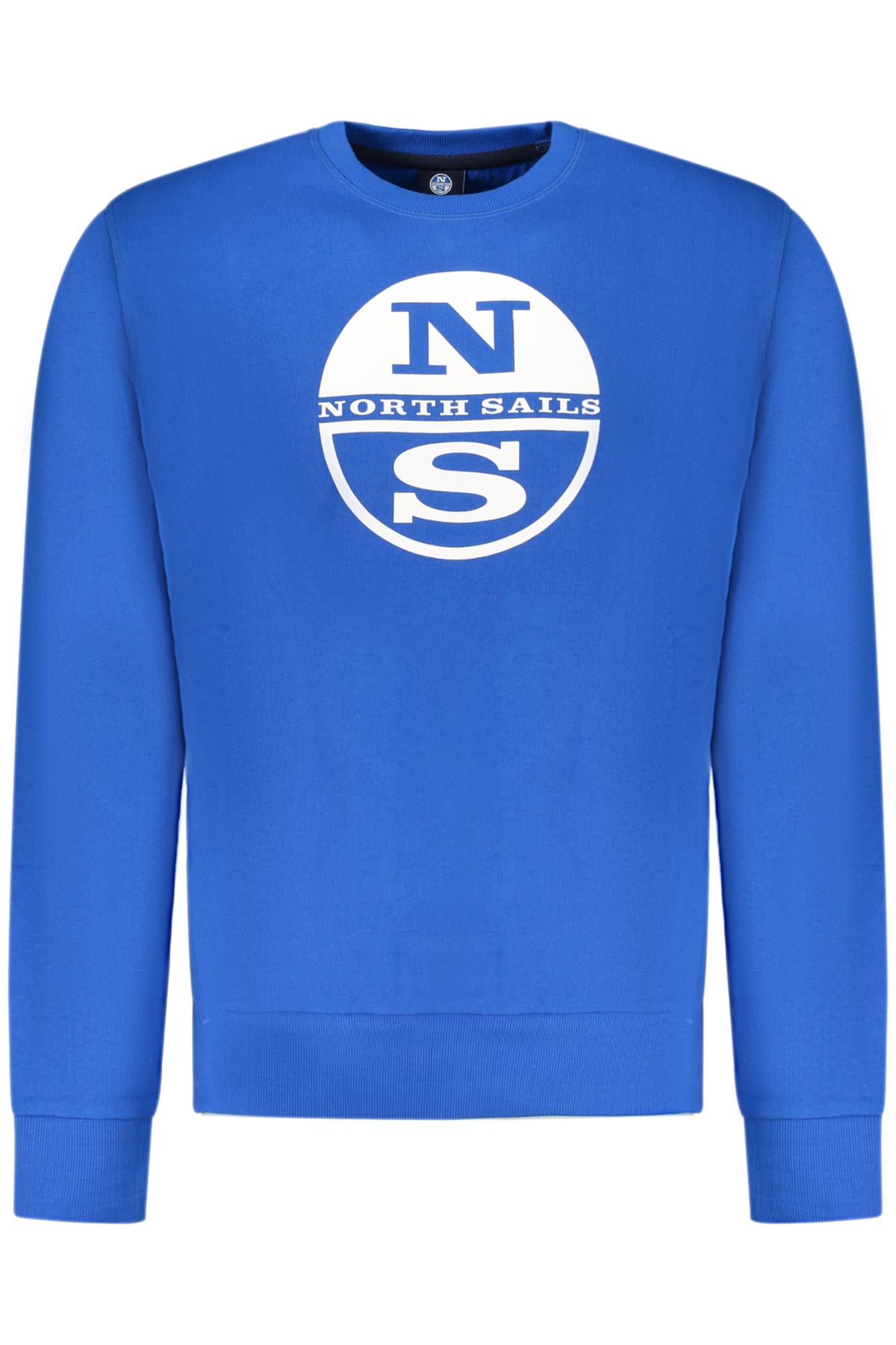 NORTH SAILS FELPA SENZA ZIP UOMO BLU - Immagine principale