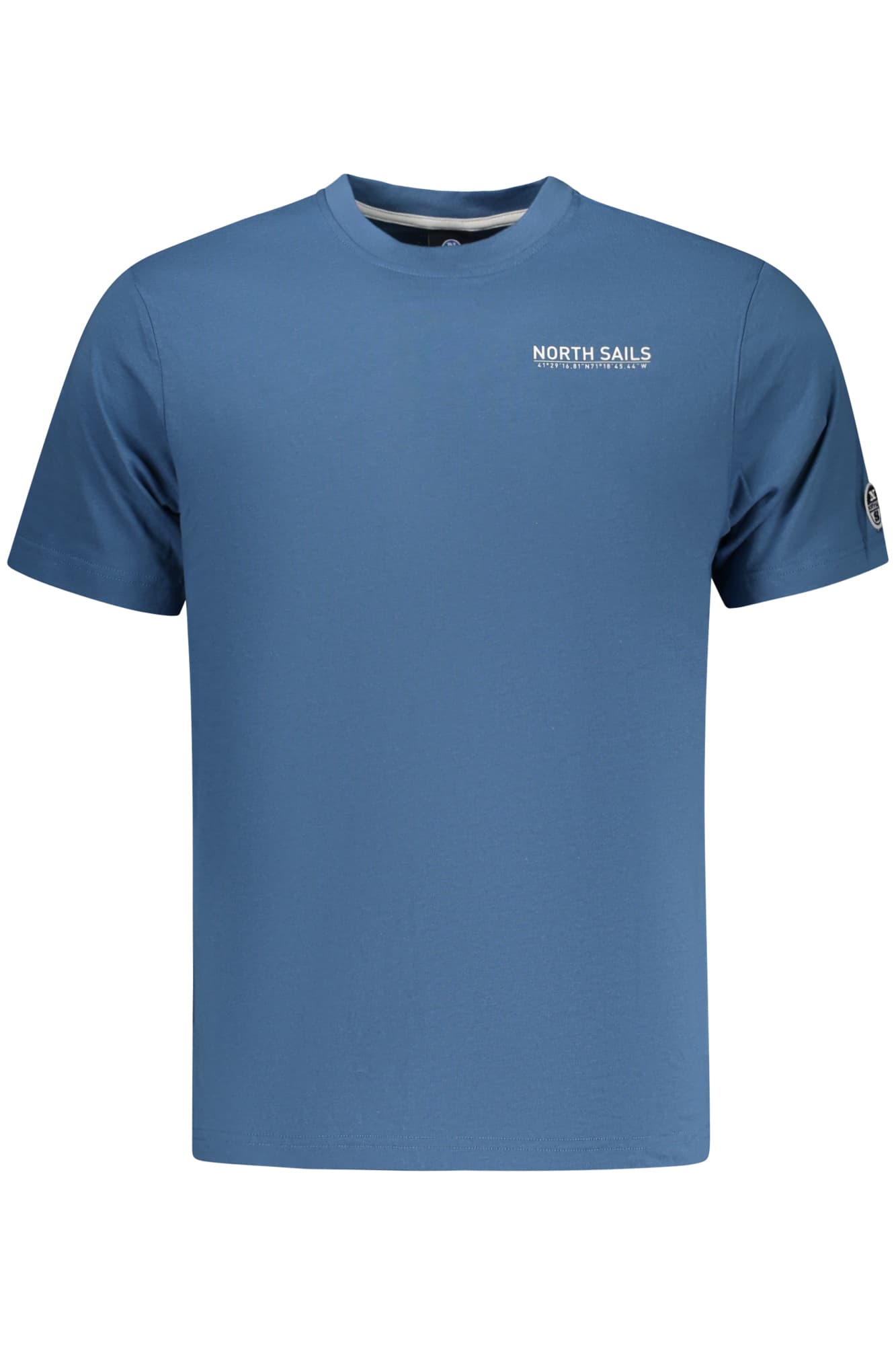 NORTH SAILS T-SHIRT MANICHE CORTE UOMO BLU - Immagine principale