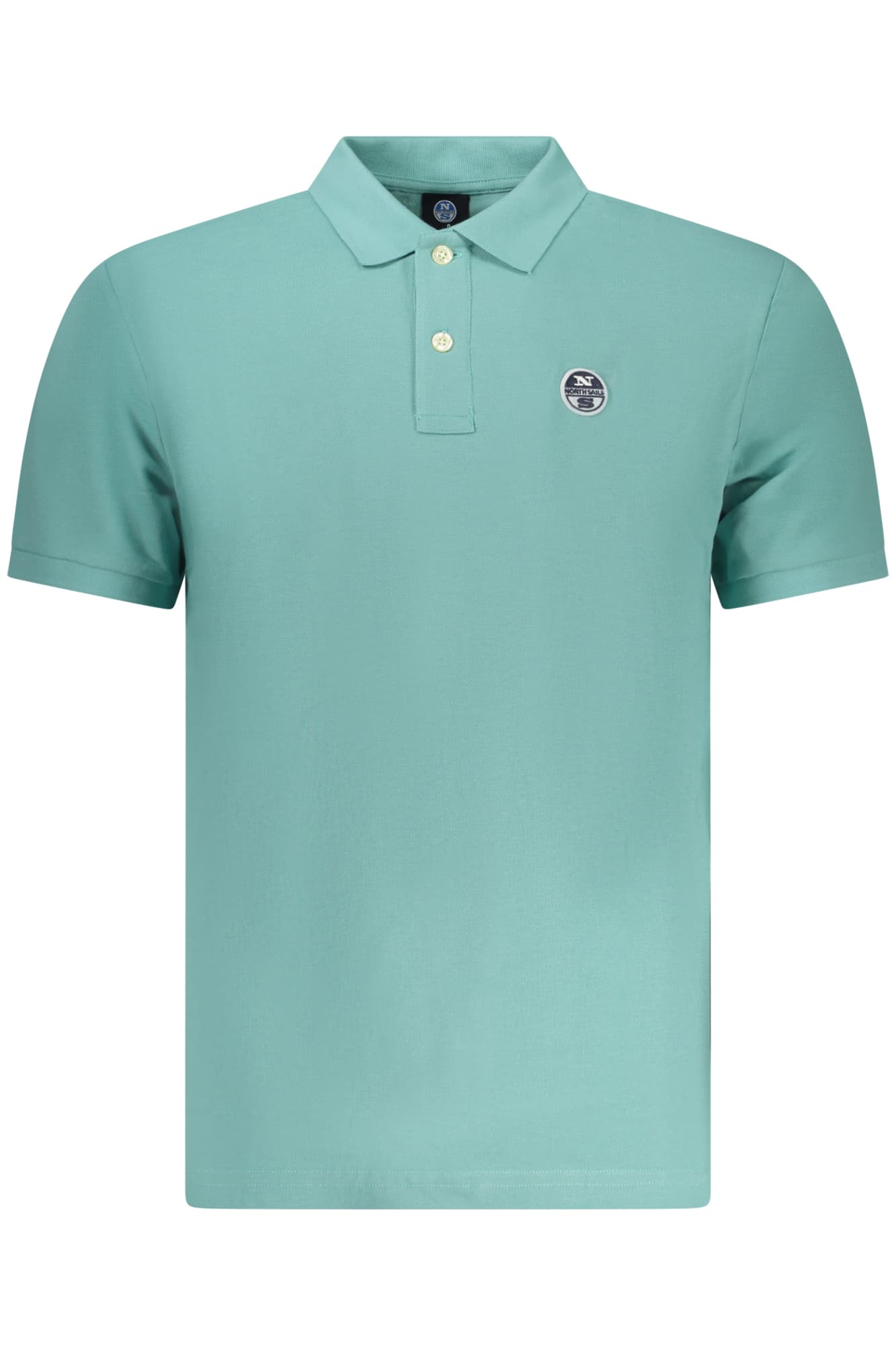NORTH SAILS POLO MANICHE CORTE UOMO AZZURRO - Immagine 1
