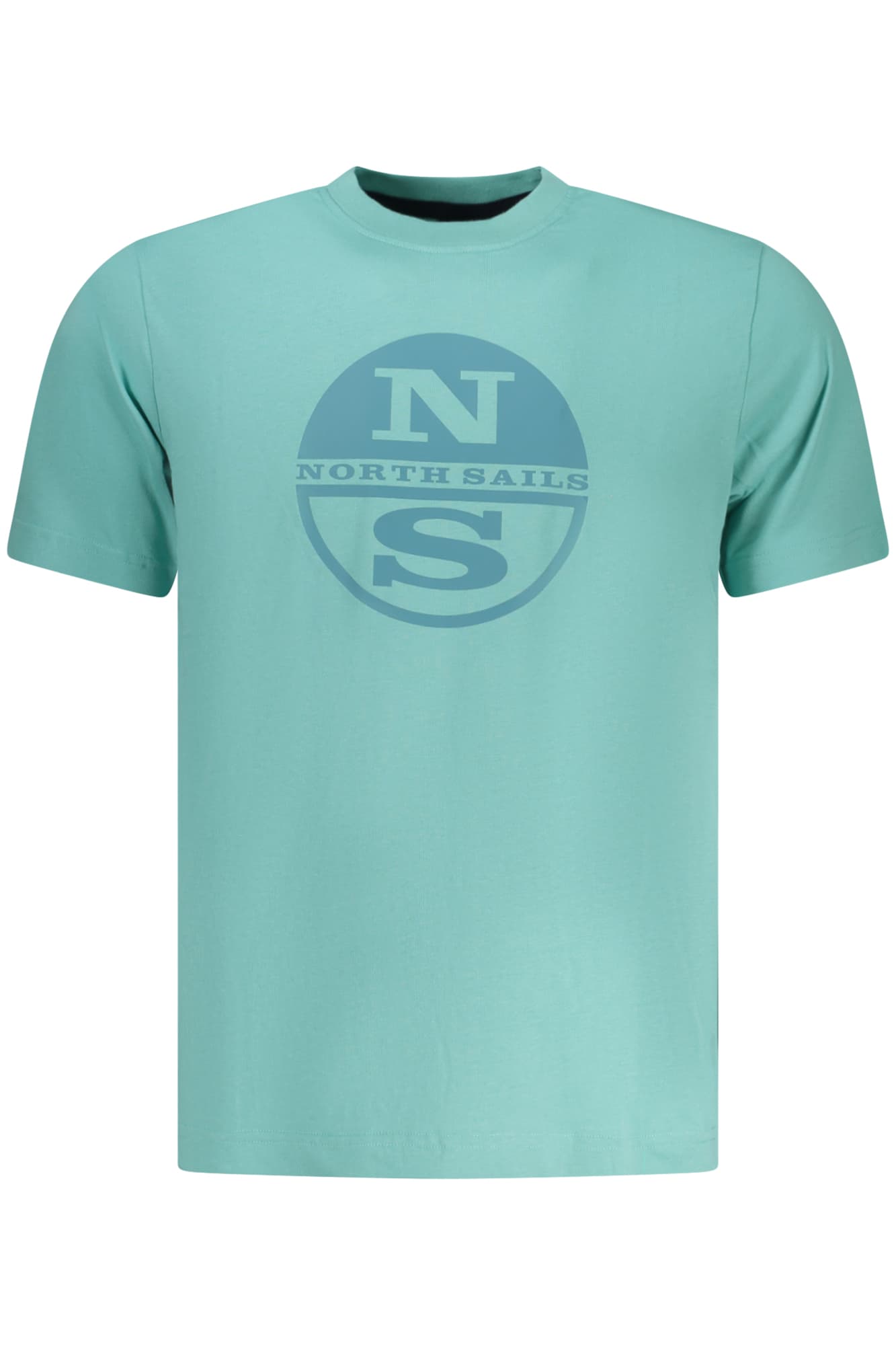 NORTH SAILS T-SHIRT MANICHE CORTE UOMO AZZURRO - Immagine principale