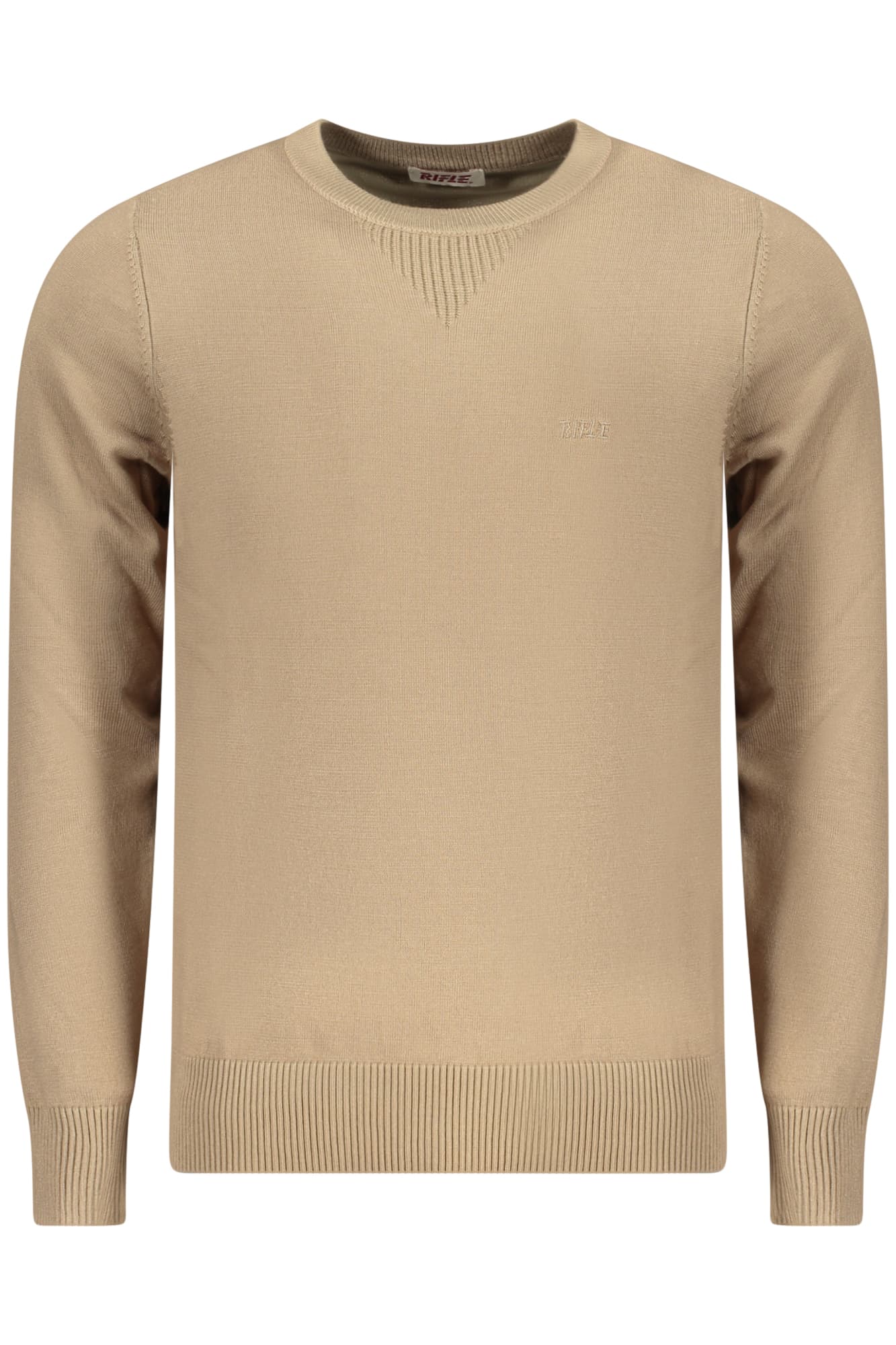 RIFLE MAGLIA UOMO BEIGE - Immagine principale
