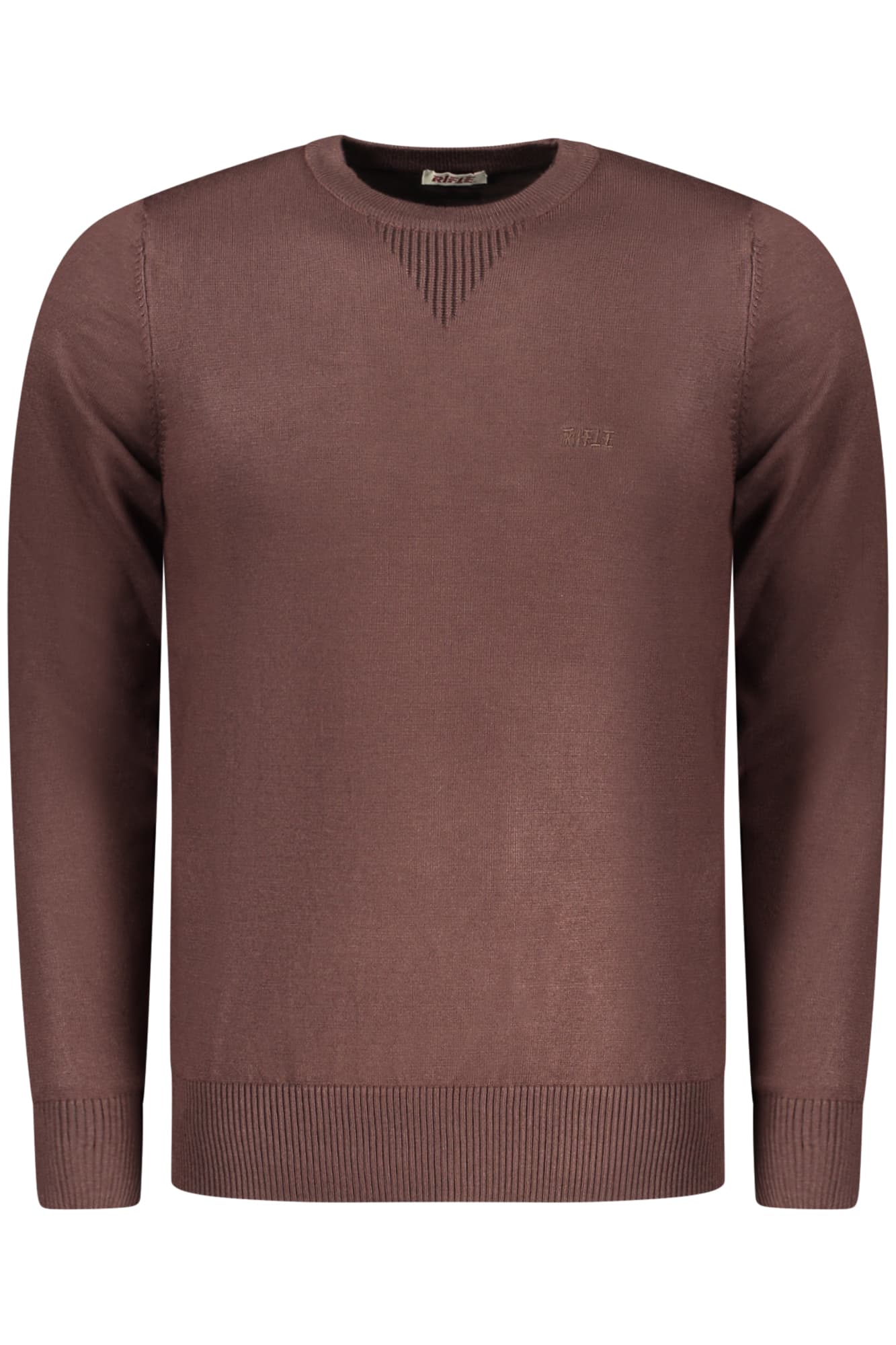 RIFLE MAGLIA UOMO MARRONE - Immagine principale