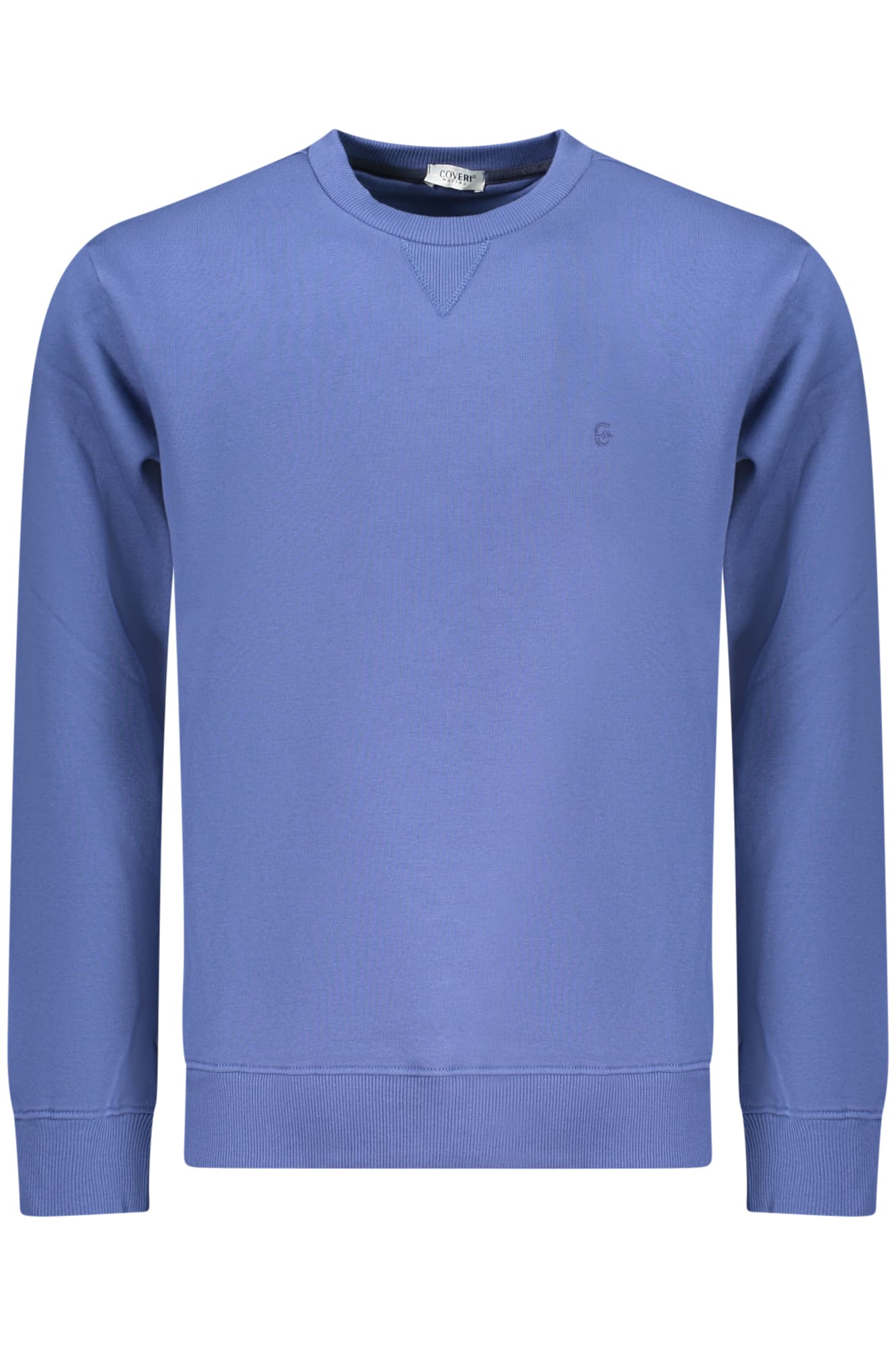 COVERI MOVING FELPA SENZA ZIP UOMO BLU - Immagine principale