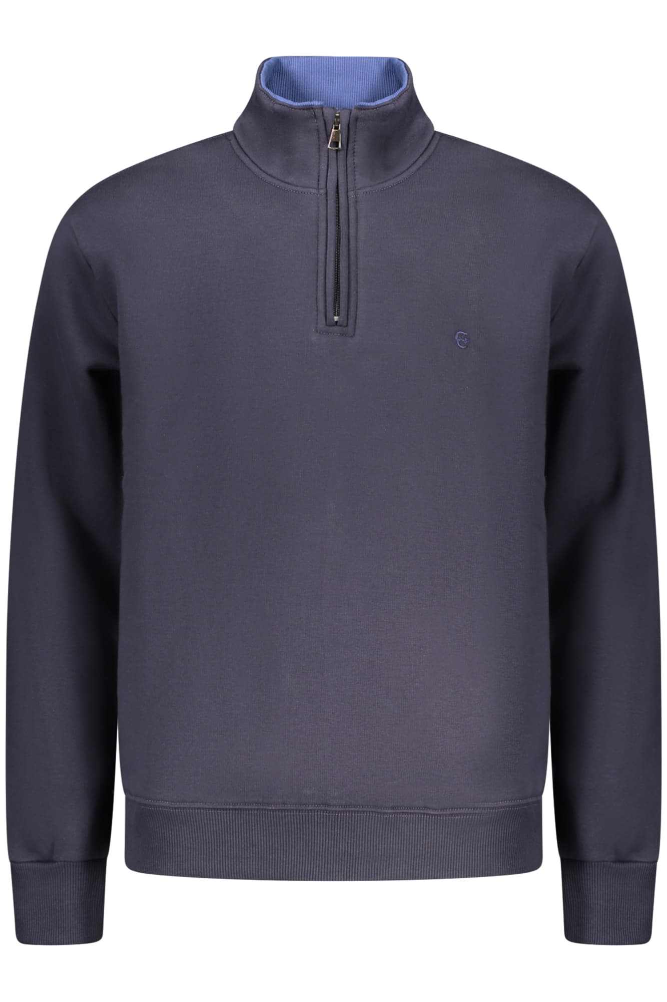 COVERI MOVING FELPA SENZA ZIP UOMO BLU - Immagine principale