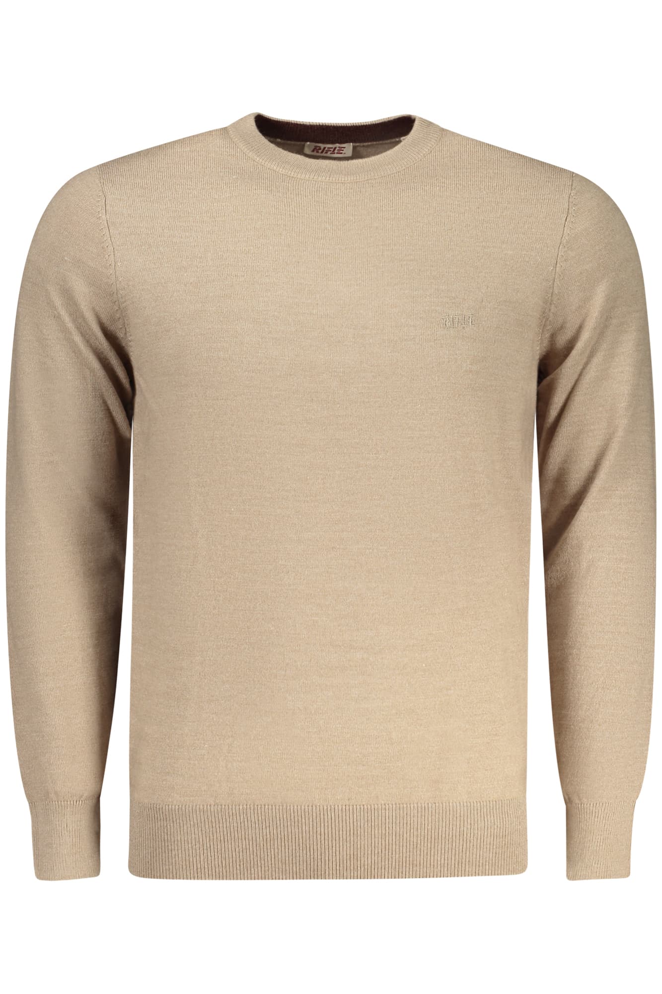 RIFLE MAGLIA UOMO BEIGE - Immagine principale