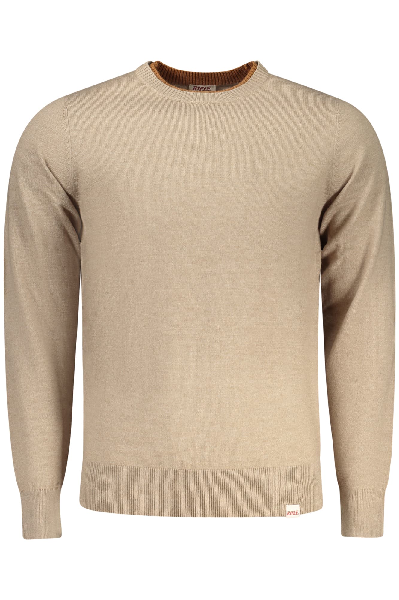 RIFLE MAGLIA UOMO BEIGE - Immagine principale