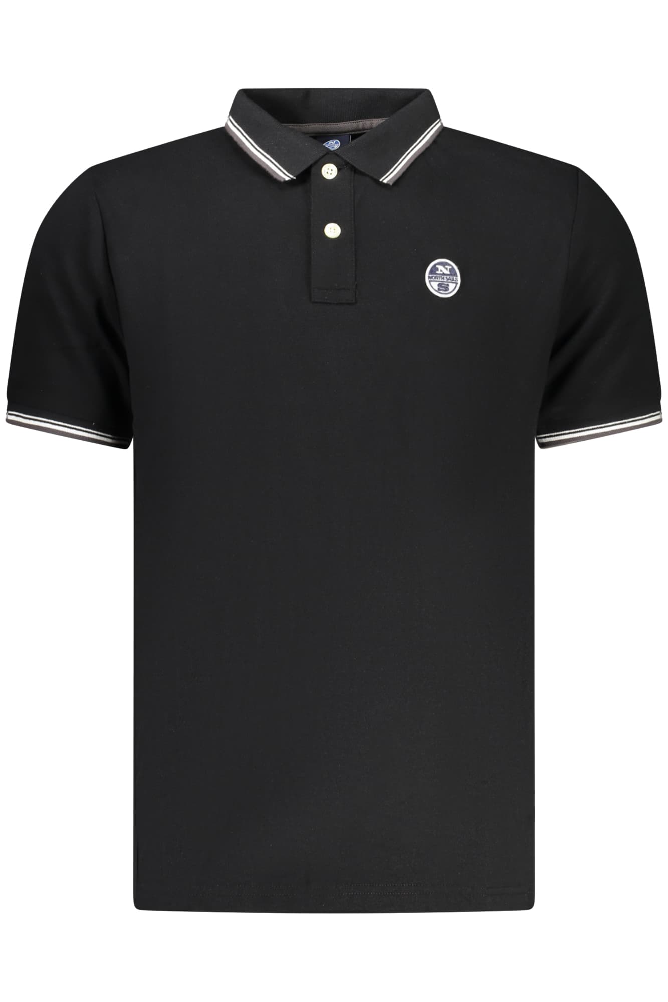 NORTH SAILS POLO MANICHE CORTE UOMO NERO - Immagine principale