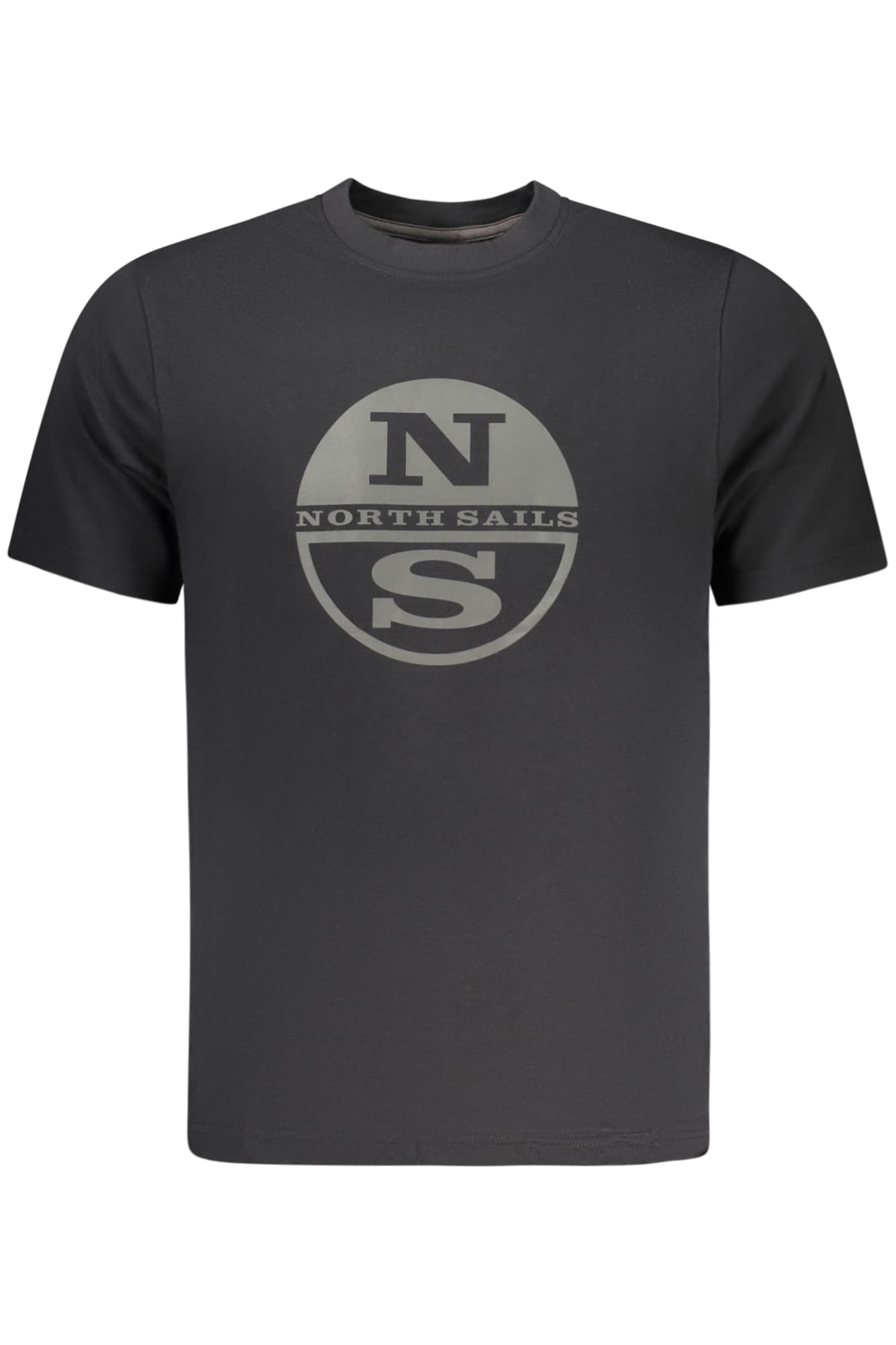 NORTH SAILS T-SHIRT MANICHE CORTE UOMO NERO - Immagine principale
